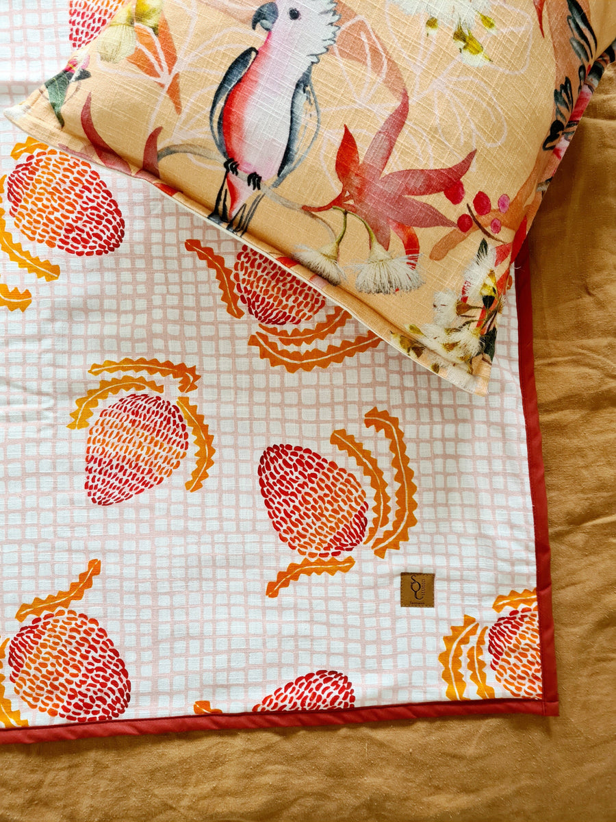 DIY Cot Quilt Project Pack The Spotted Quoll