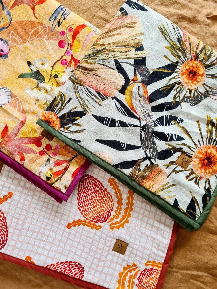 DIY Cot Quilt Project Pack The Spotted Quoll