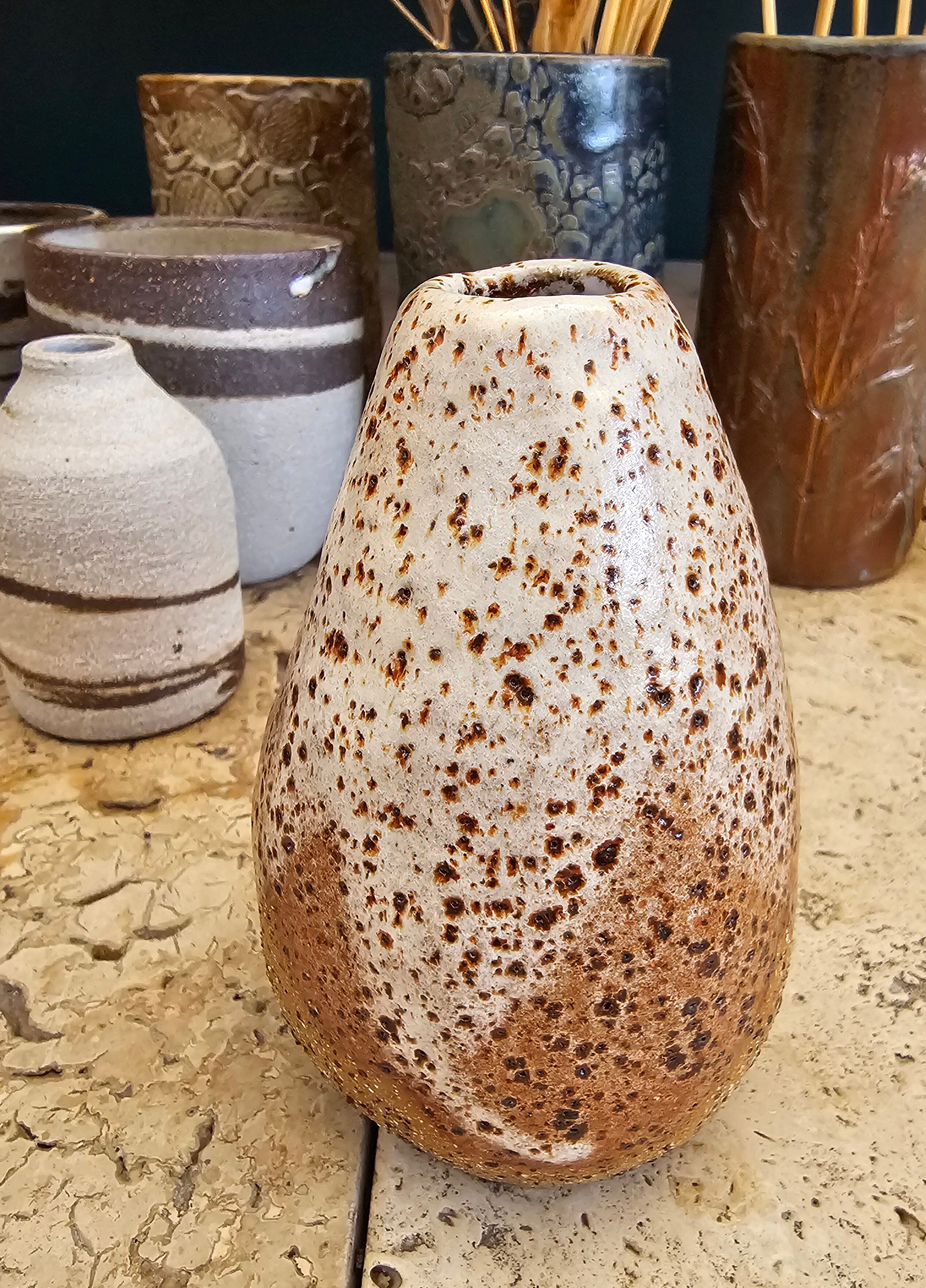Ceramic Vases - DOT Creative Tasmania Vase DOT creative 130mm Tall 