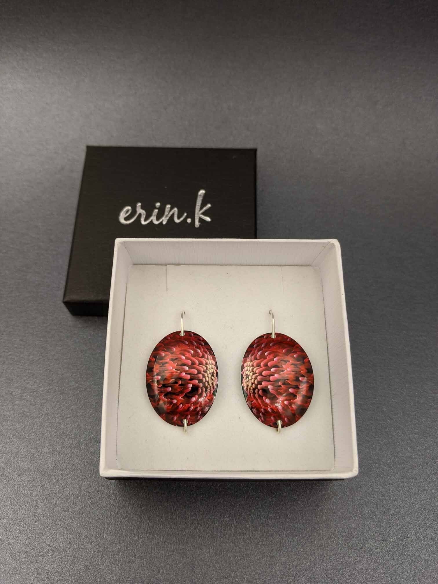 Oval Earrings - Erin K Jewellery Earrings Erin K Jewellery Wanita Small 