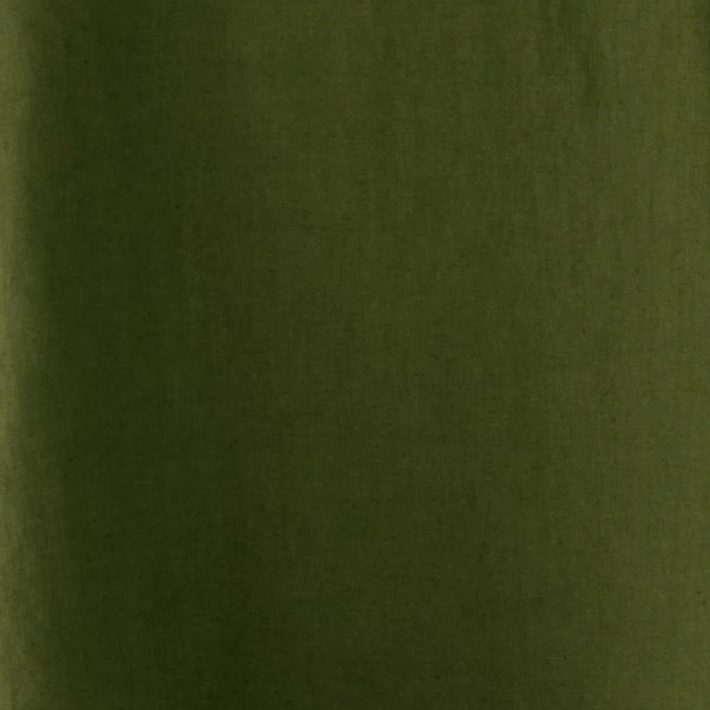 Montaigne Hepburn Linen Button Shirt Linen Etika Forest Green 