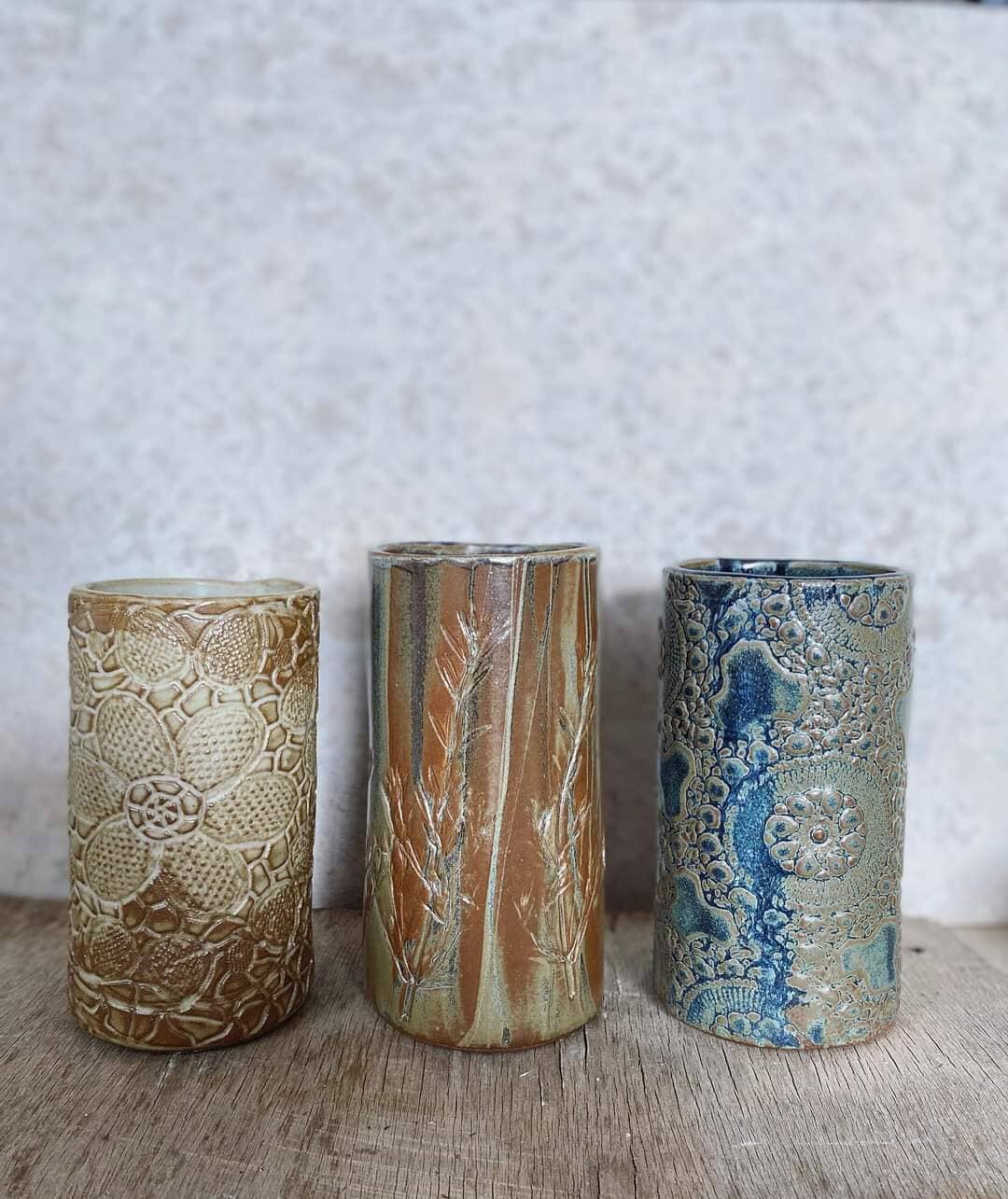 Ceramic Vases - DOT Creative Tasmania Vase DOT creative 