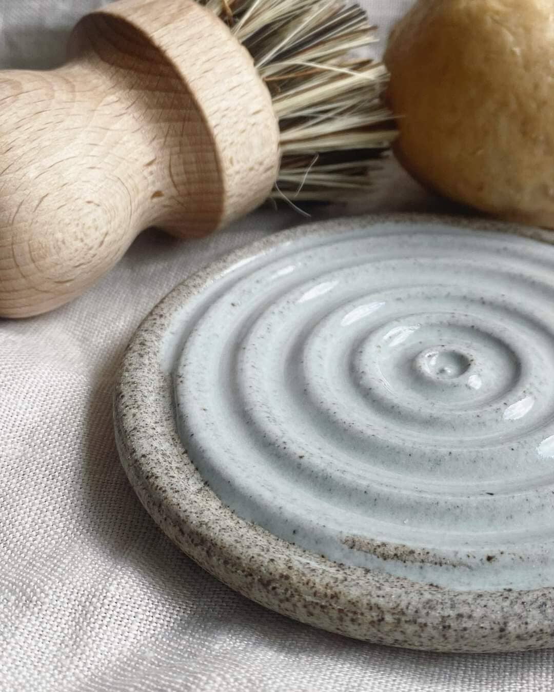 Ceramic Soap Dish - DOT Creative Tasmania soap dish DOT creative 