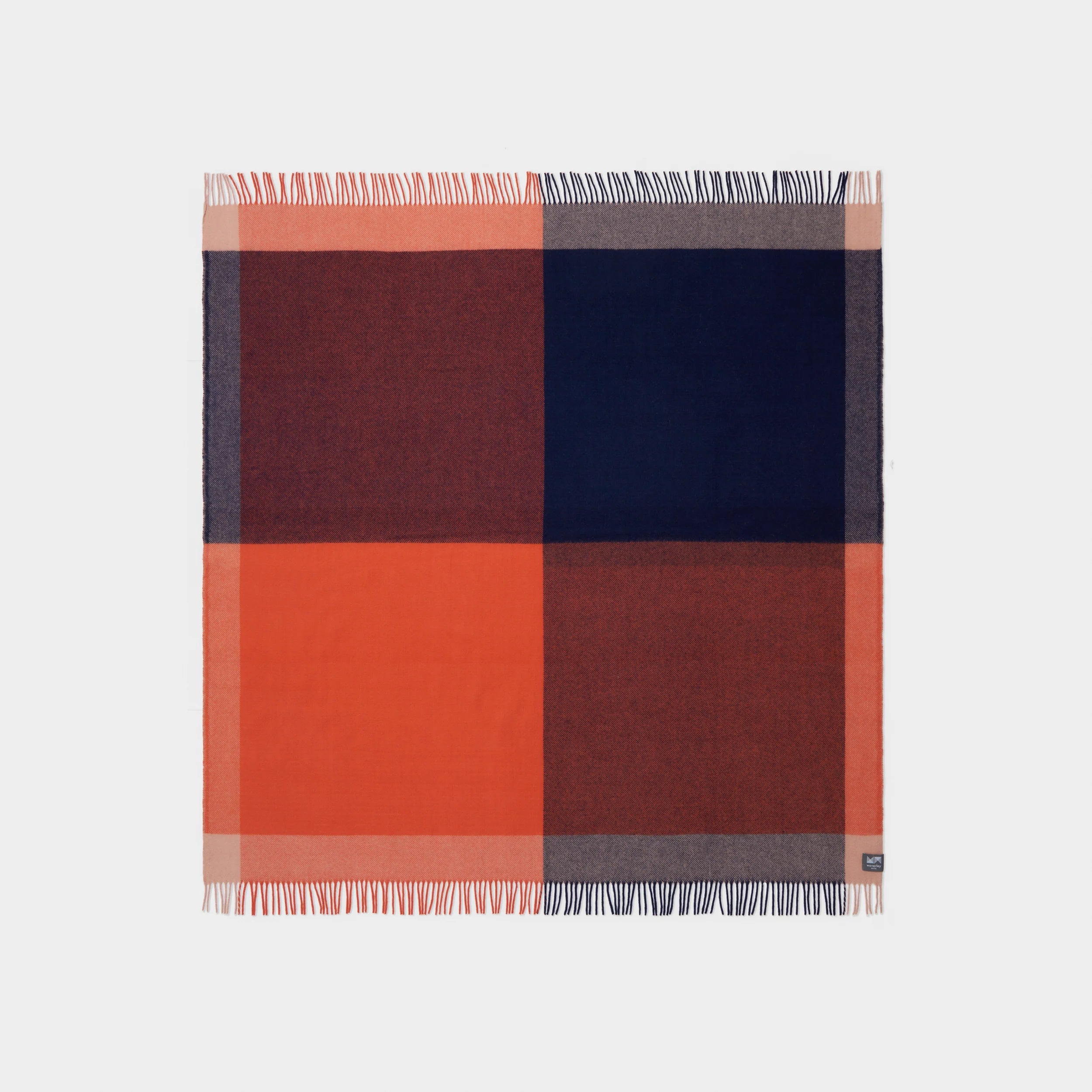 Graze Picnic Rug - Waverly Mills Throws Waverly Mills Cameo Rose Emberglow Eclipse 