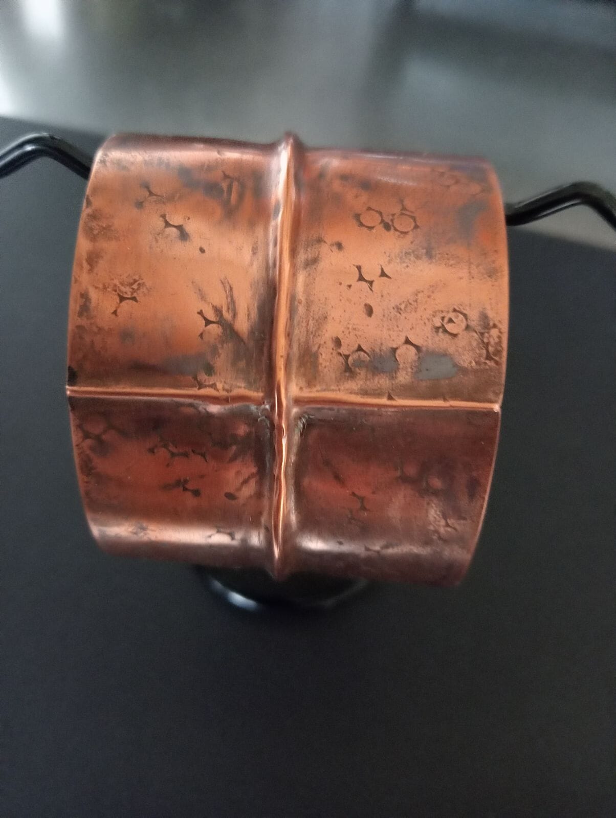 Recycled Metal Cuffs - Earthly Designs Tasmania Bracelet Earthly Designs Tasmania Copper Cross 