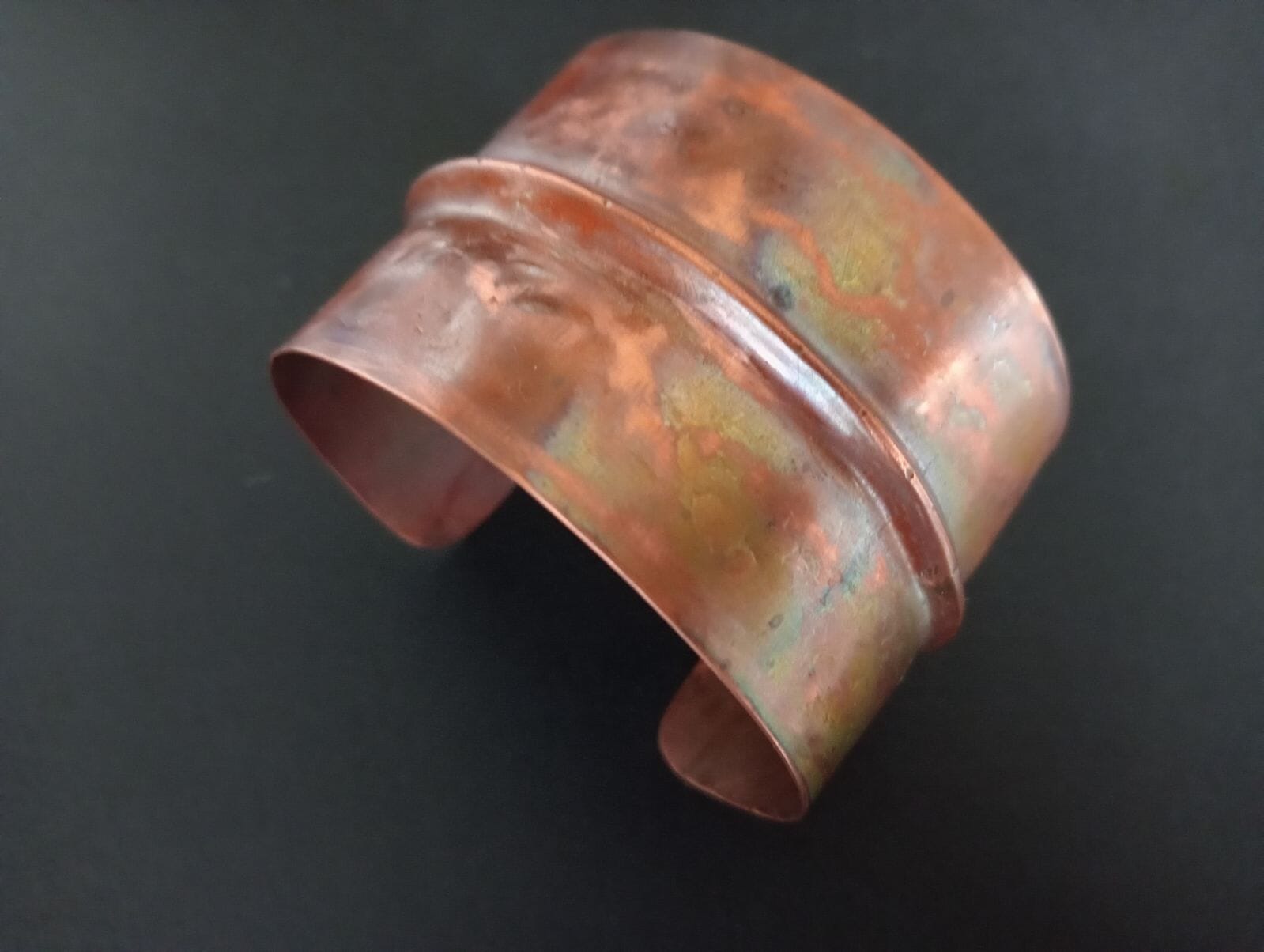 Recycled Metal Cuffs - Earthly Designs Tasmania Bracelet Earthly Designs Tasmania Copper Line 
