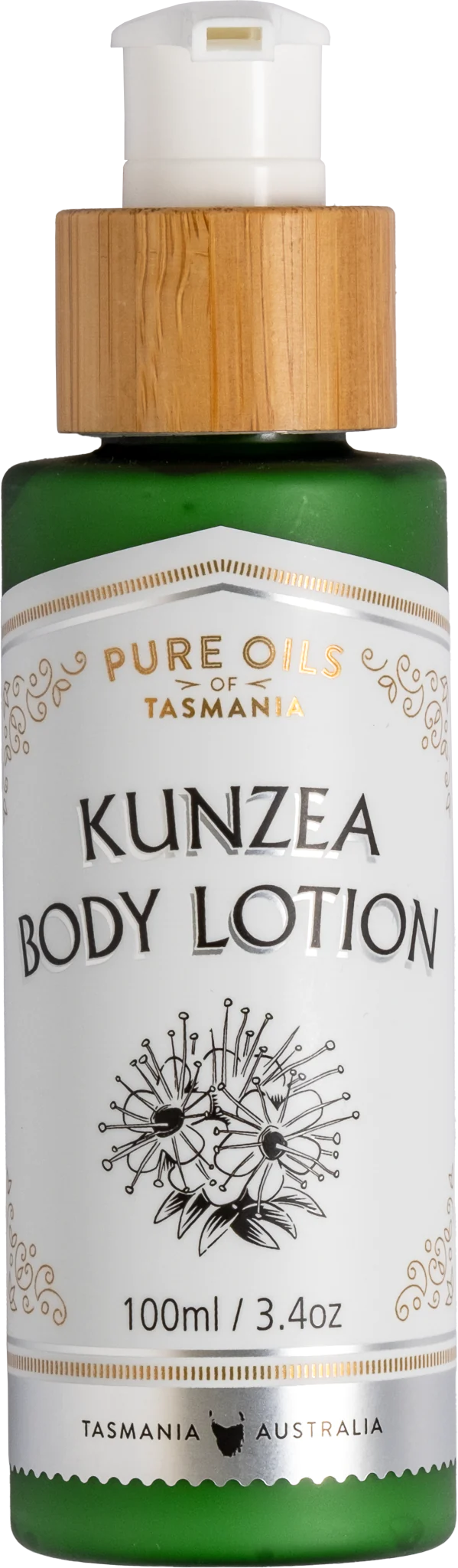 Kunzea Body Lotion - Pure Oils of Tasmania Body pure oils tasmania 