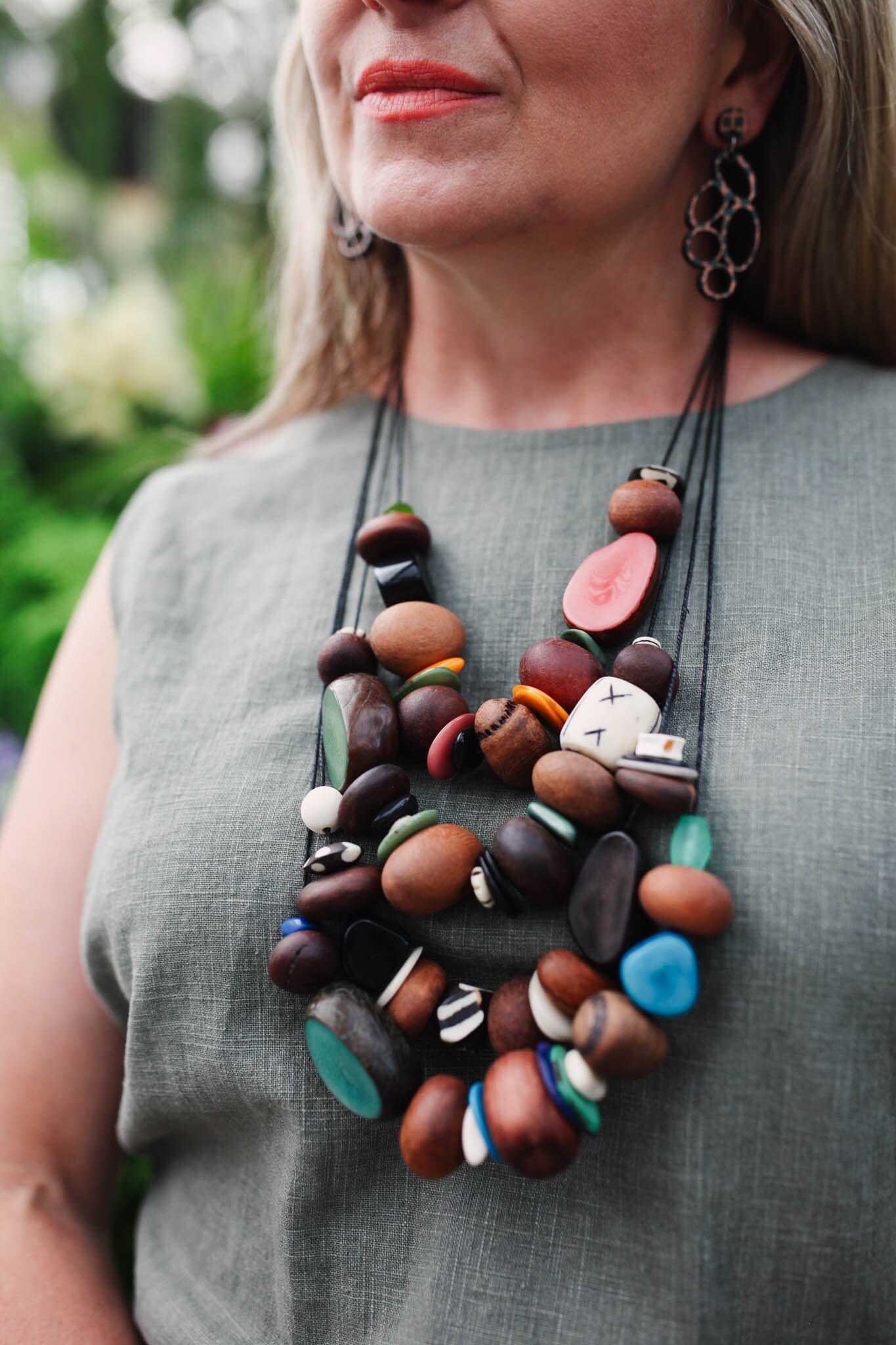 Eco Beads Necklaces - Fruit Loot Eco Beads The Spotted Quoll 