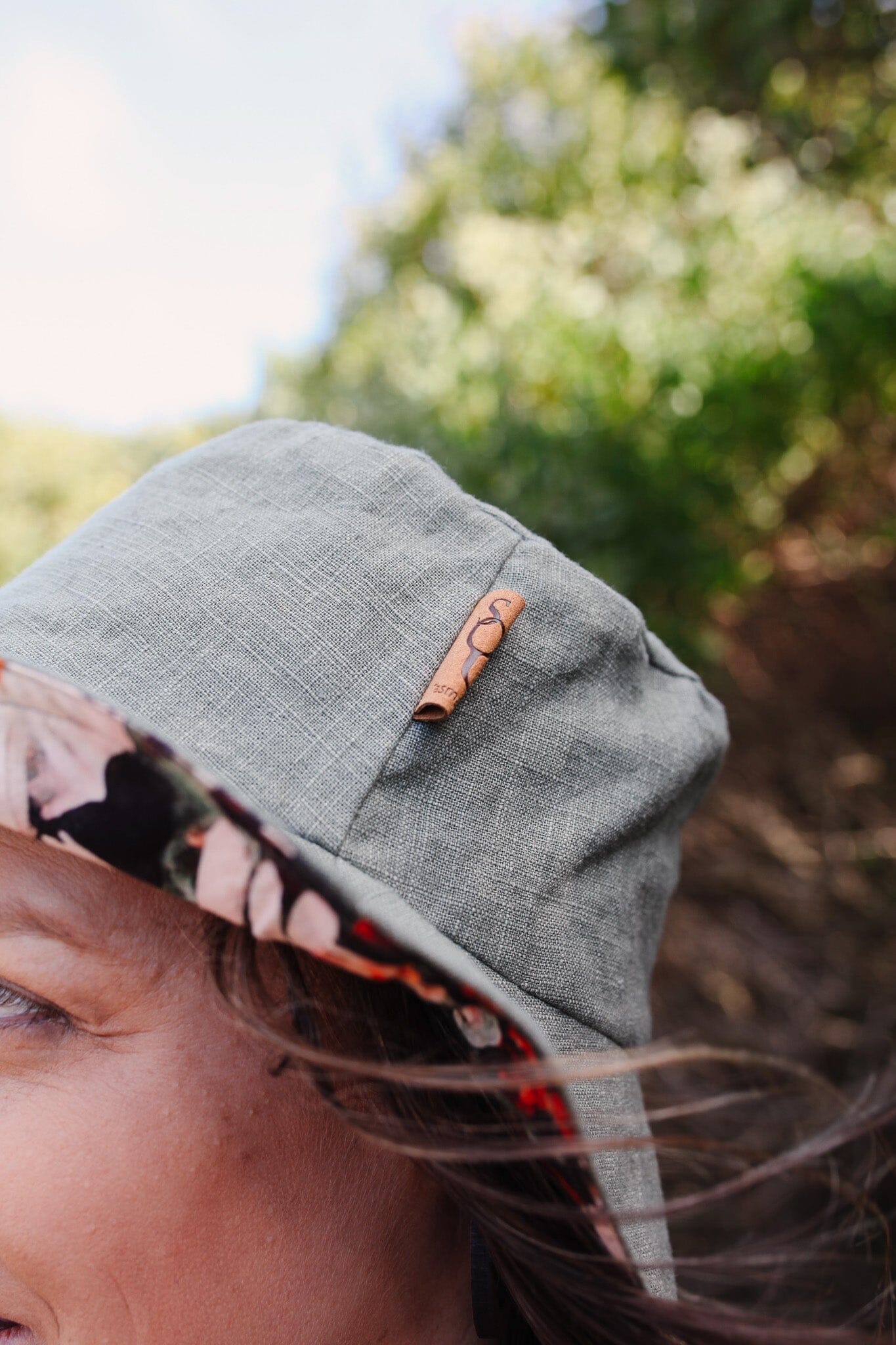 DIY Bucket Hat Project Pack sun hat The Spotted Quoll 