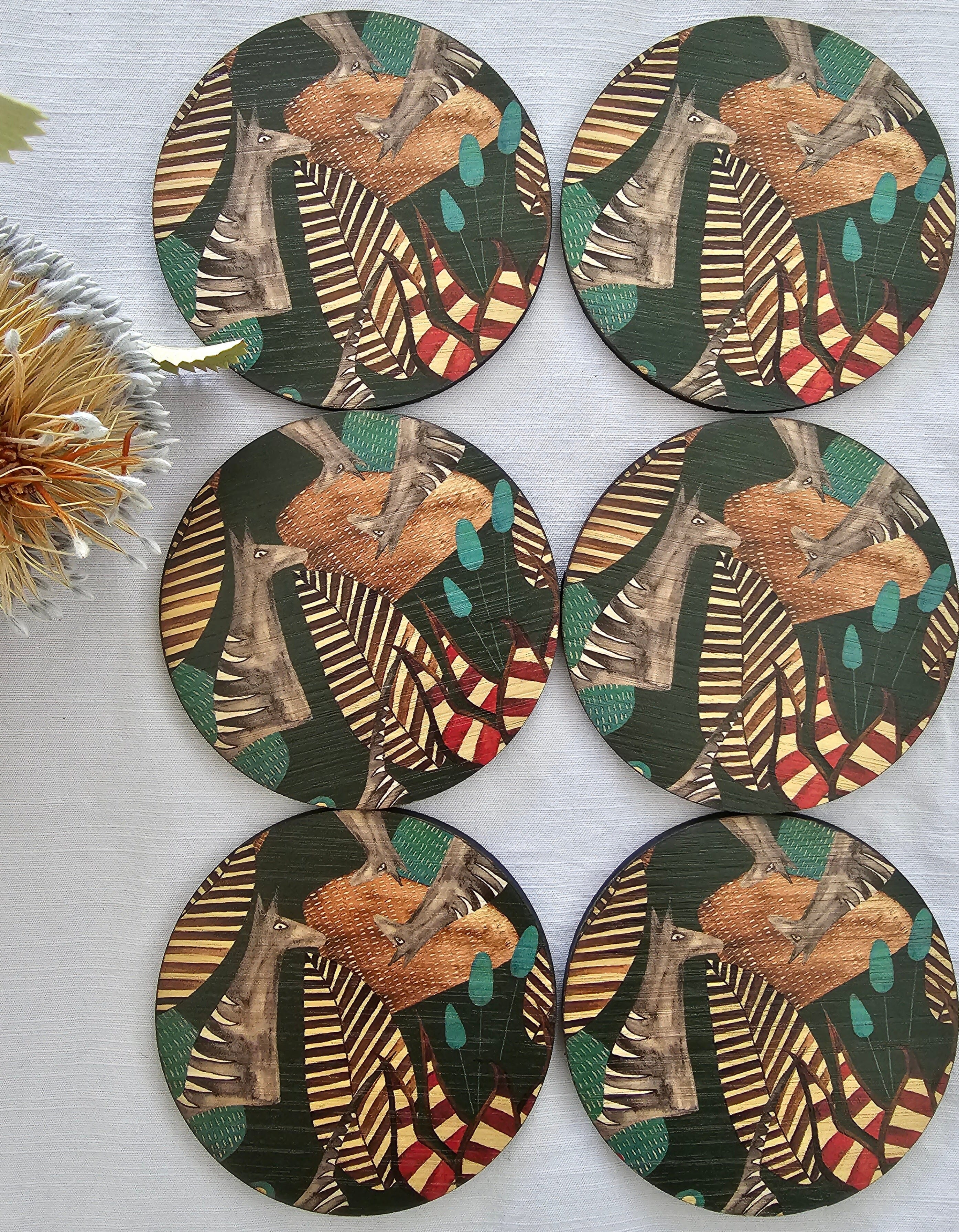 Coasters Cool Climate - Bosa Art Co coasters The Spotted Quoll Lost Thylacine 