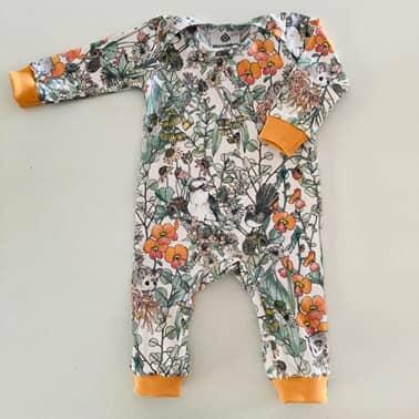 Baby Bodysuits - Worm Wear Tasmania Bodysuits Worm Wear Tasmania 00 Winter Bodysuit Pygmy Possum