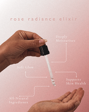 Rose Radiance Elixir Body Oil - Bruny Botanica Bath & Body Bruny Botanica 