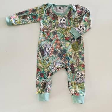 Baby Bodysuits - Worm Wear Tasmania Bodysuits Worm Wear Tasmania 0 Winter Bodysuit Koala Park