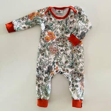 Baby Bodysuits - Worm Wear Tasmania Bodysuits Worm Wear Tasmania 0 Winter Bodysuit Pygmy Possum