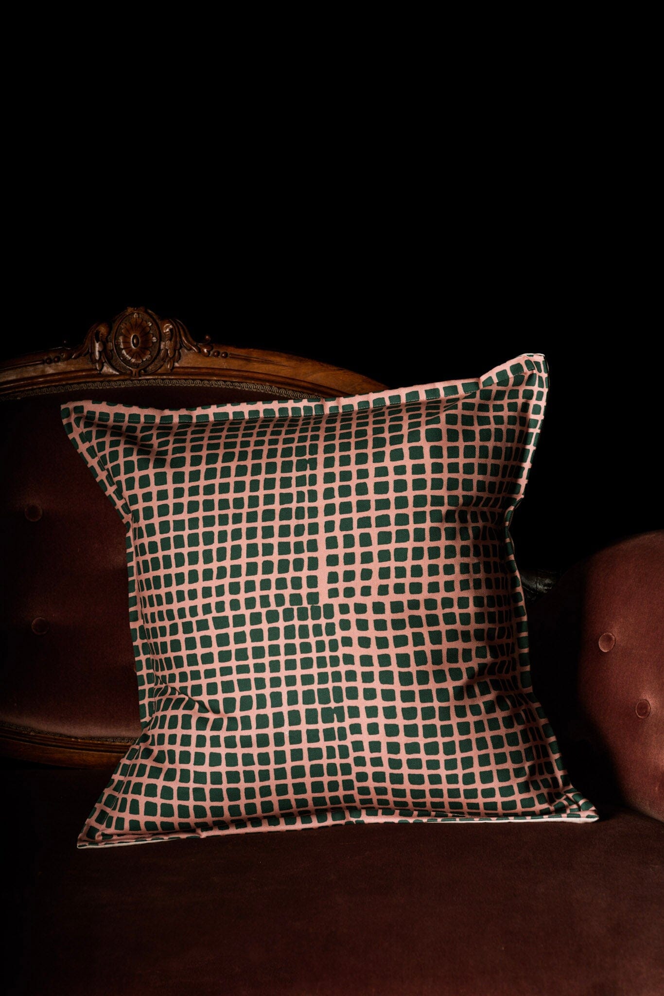 Canvas Cushion - Garden Party Cushions The Spotted Quoll 