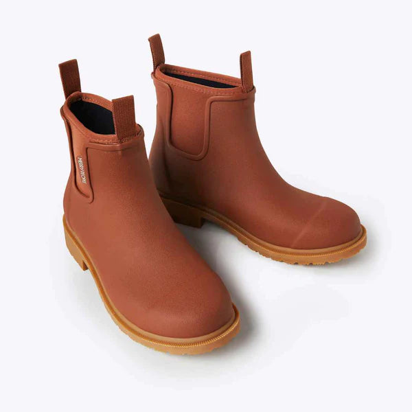 Bobbi Gumboots (Extra Traction) - Merry People shoes Merry People Rust 37 
