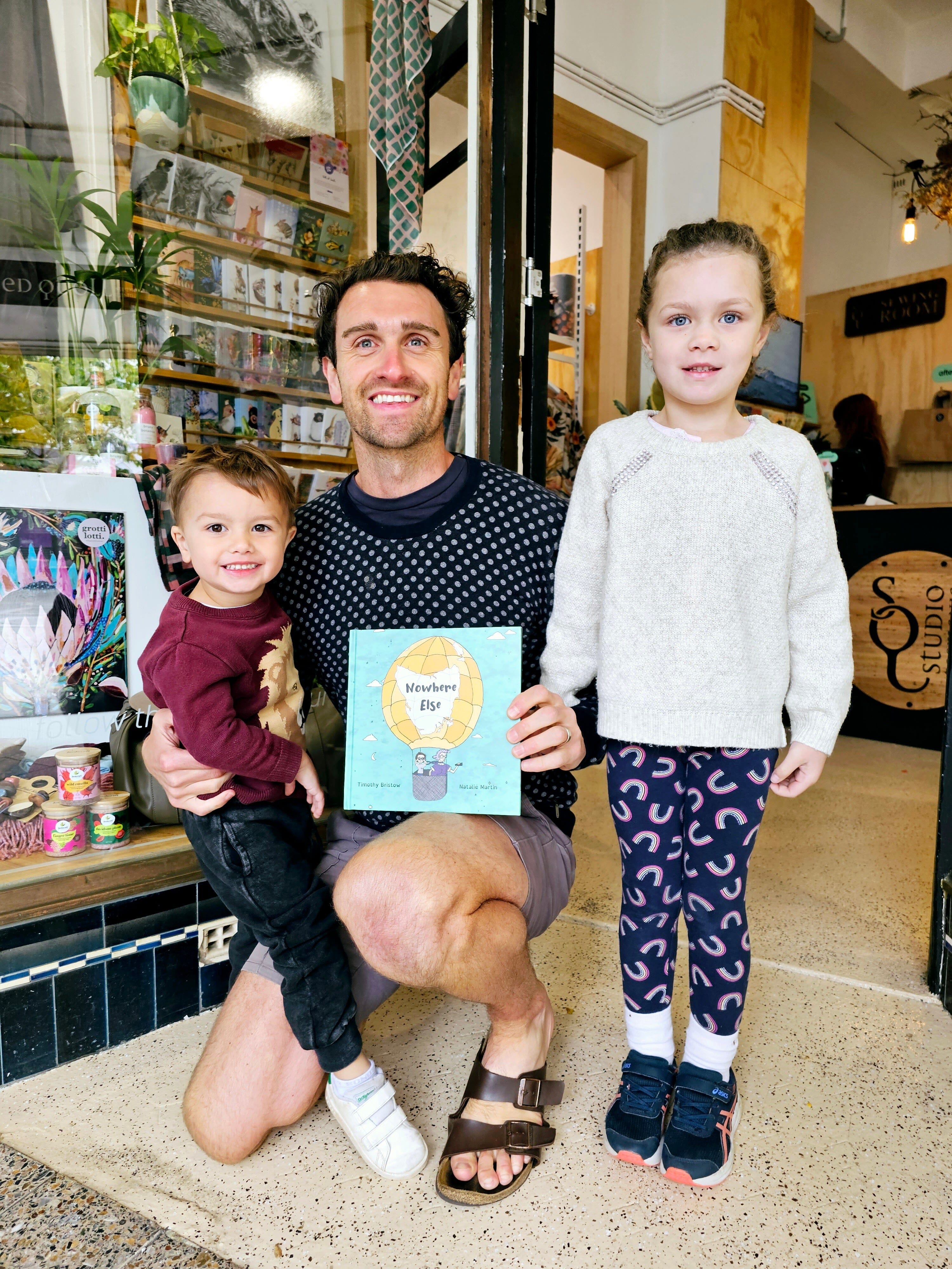 Nowhere Else - a children's book of Tasmania book Timothy Bristow 