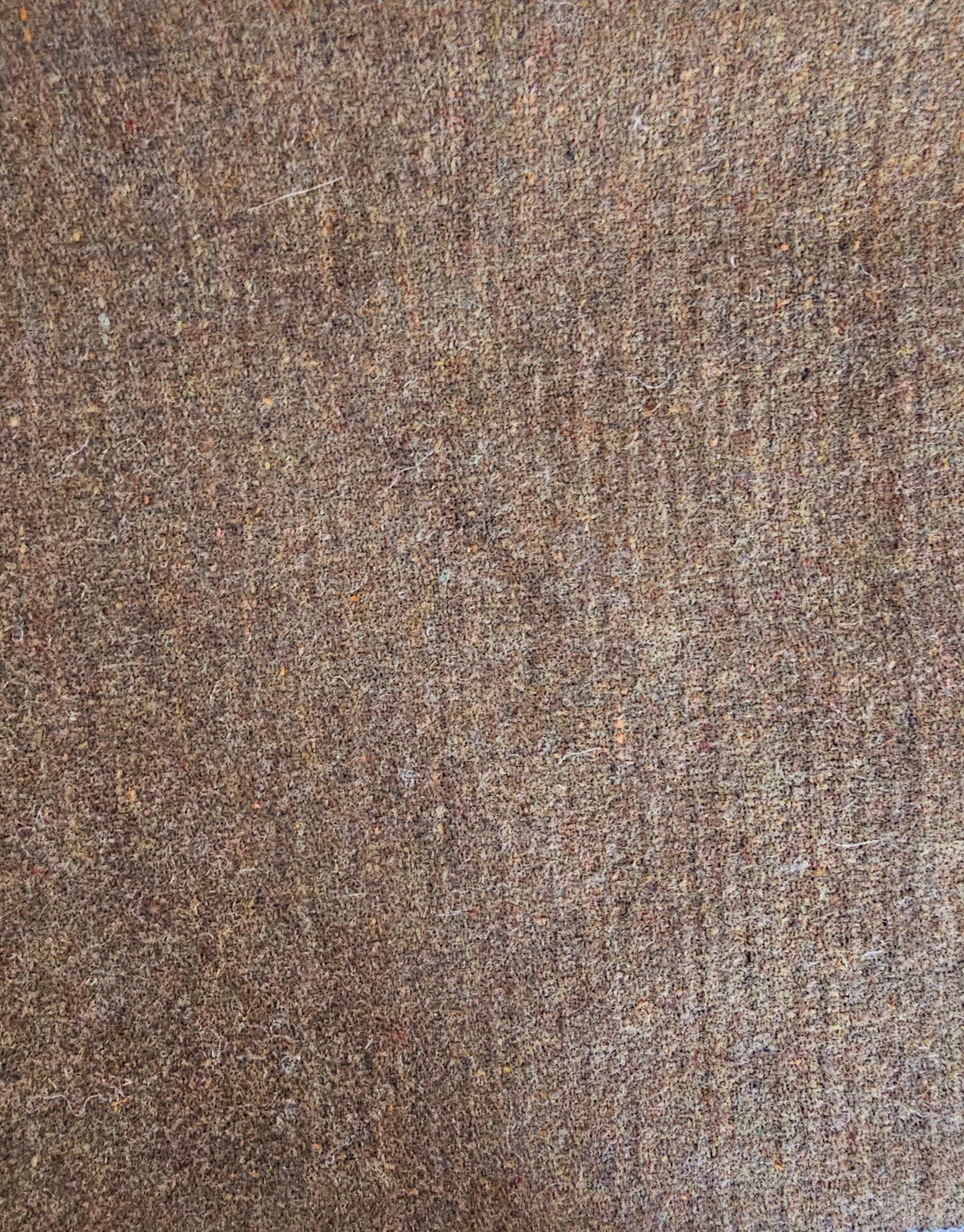 Organic Wool Felt Bean Chair Bean bags The Spotted Quoll Studio Bronze Earth & Natural Stitch 