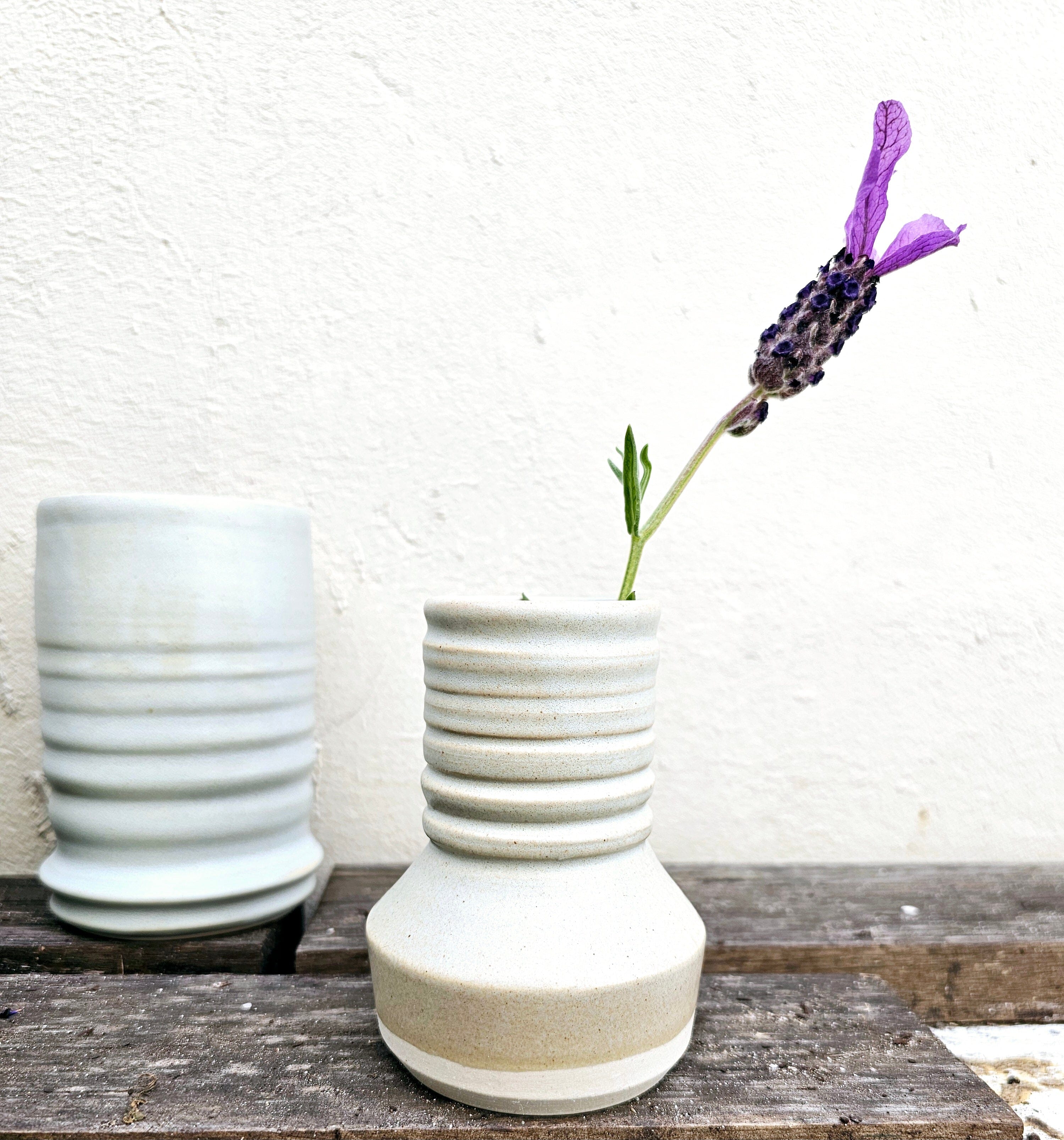 Handmade Ceramic Vases - The Little Mud Room Vase The Little Mud Room Med Duck Egg 110mm 