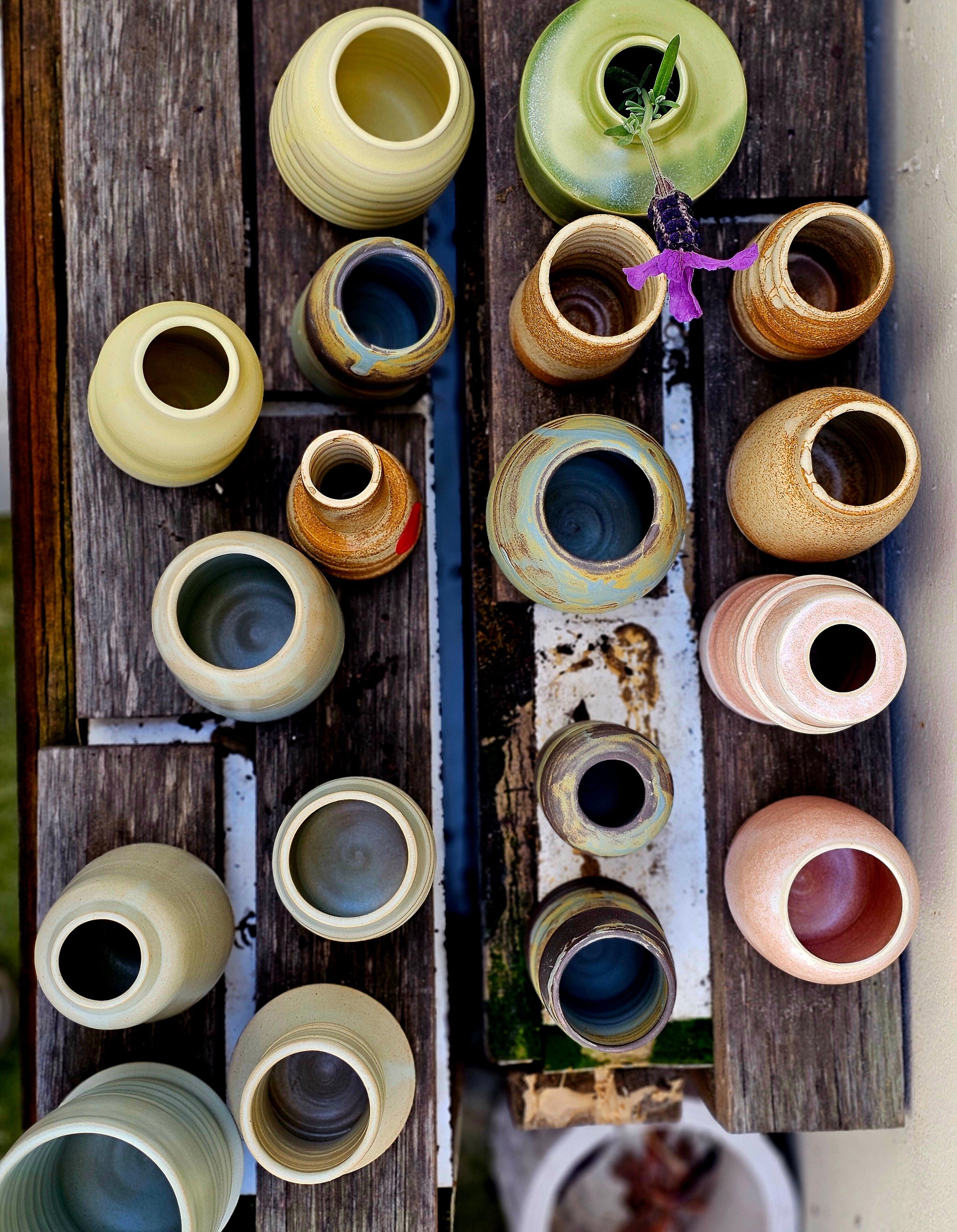 Handmade Ceramic Vases - The Little Mud Room Vase The Little Mud Room 