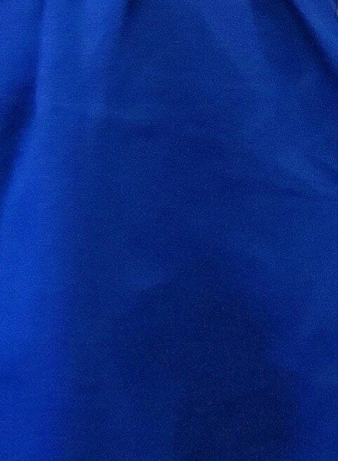 Montaigne Curved Hem Top Top Etika Royal Blue 