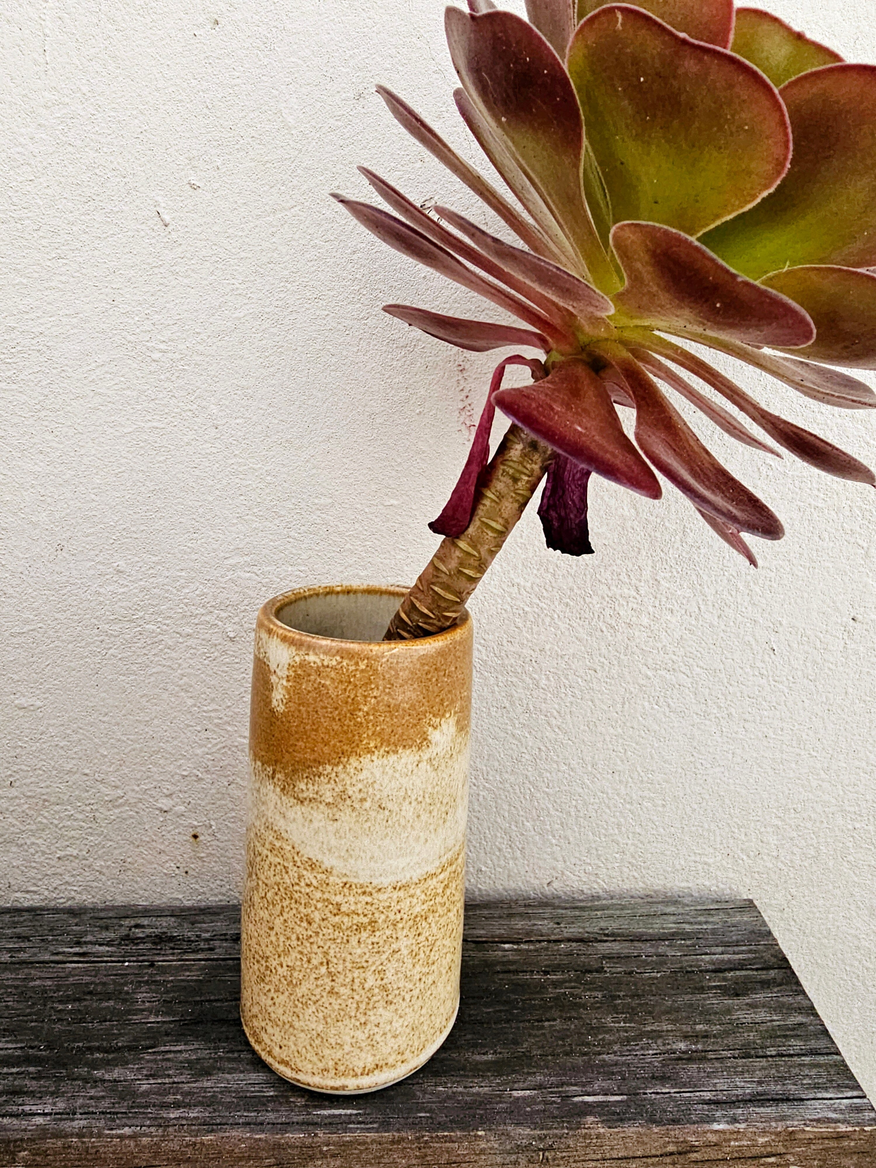 Handmade Ceramic Vases - The Little Mud Room Vase The Little Mud Room Med Rustic 110mm 