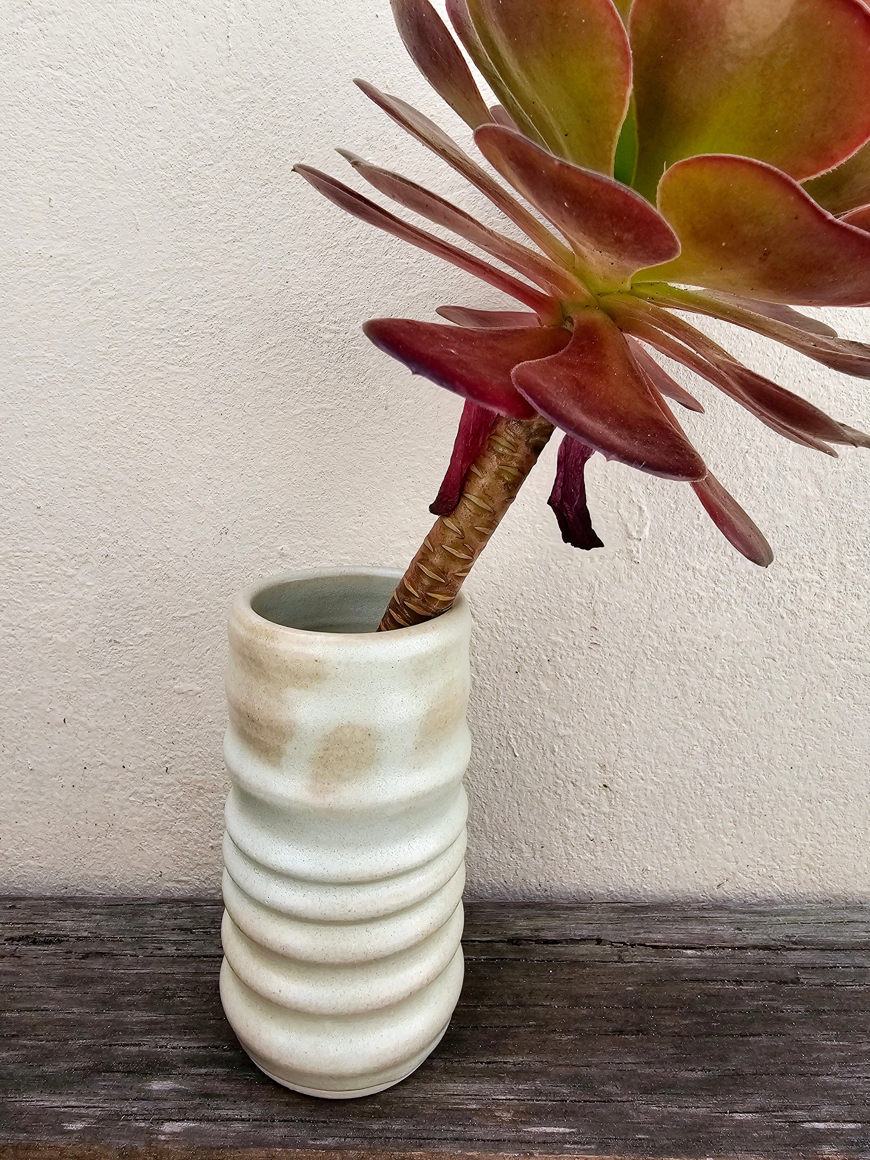 Handmade Ceramic Vases - The Little Mud Room Vase The Little Mud Room Med Sage 110mm 