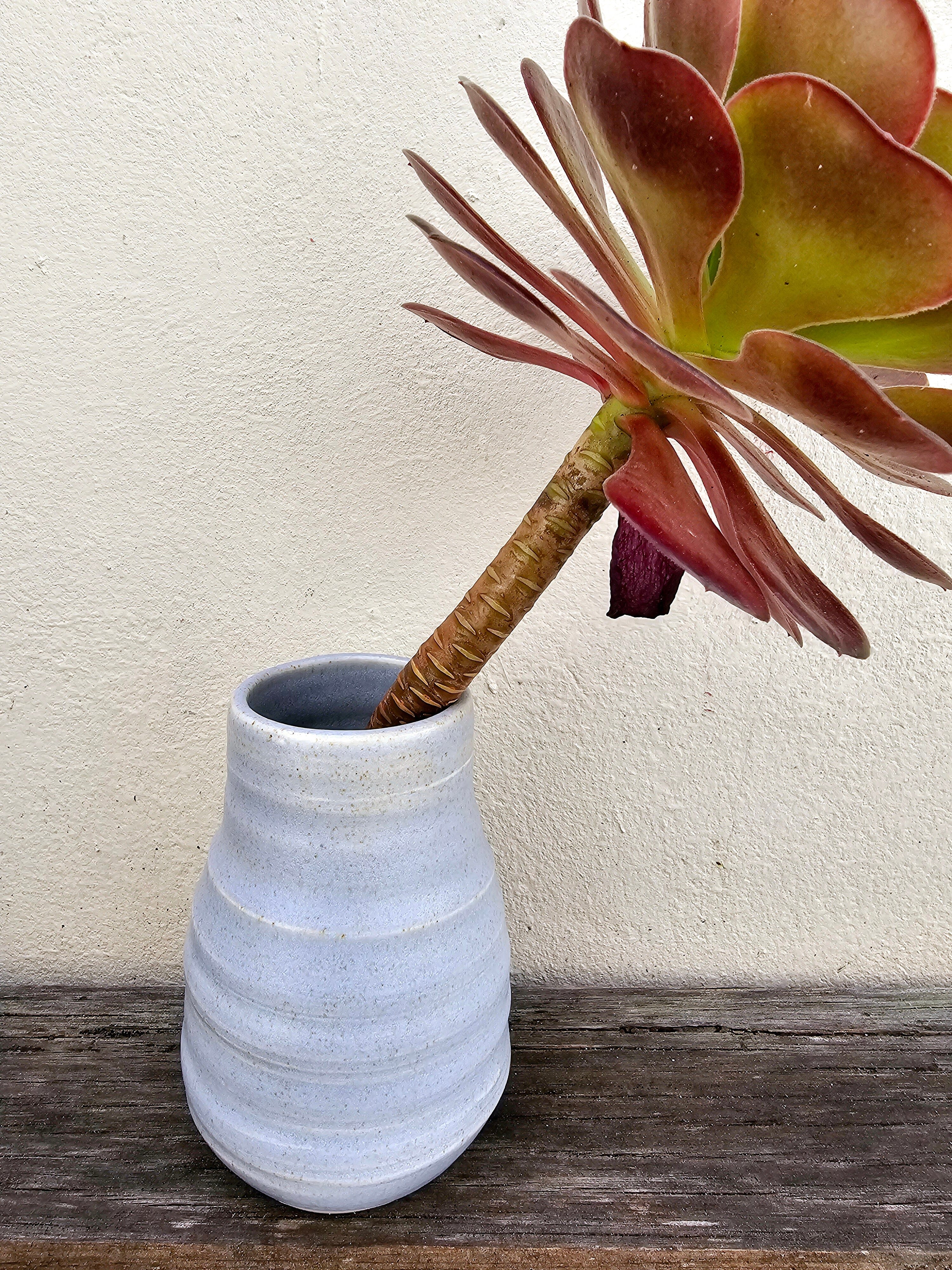 Handmade Ceramic Vases - The Little Mud Room Vase The Little Mud Room Med Duck Egg 100mm 
