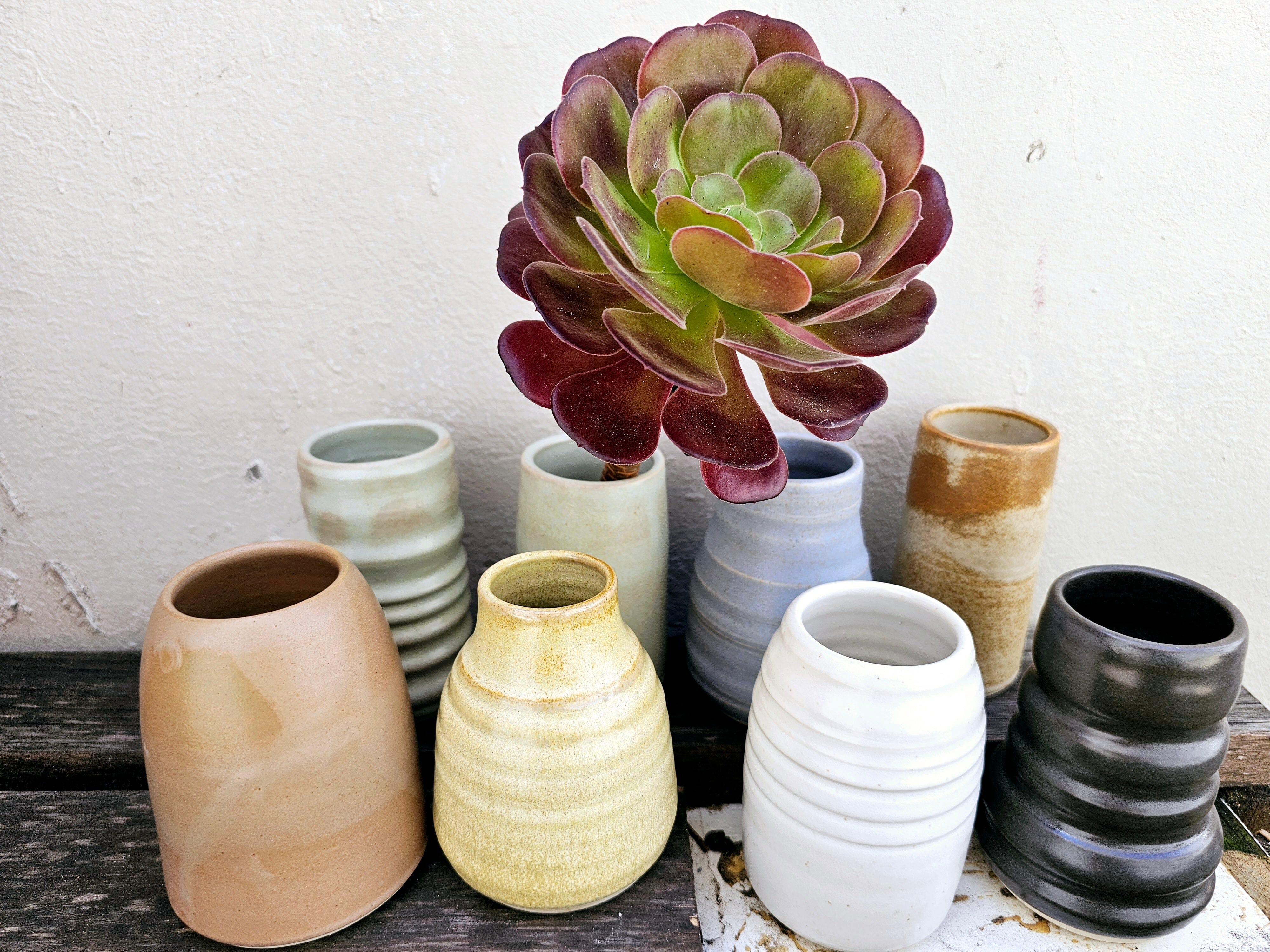 Handmade Ceramic Vases - The Little Mud Room Vase The Little Mud Room 