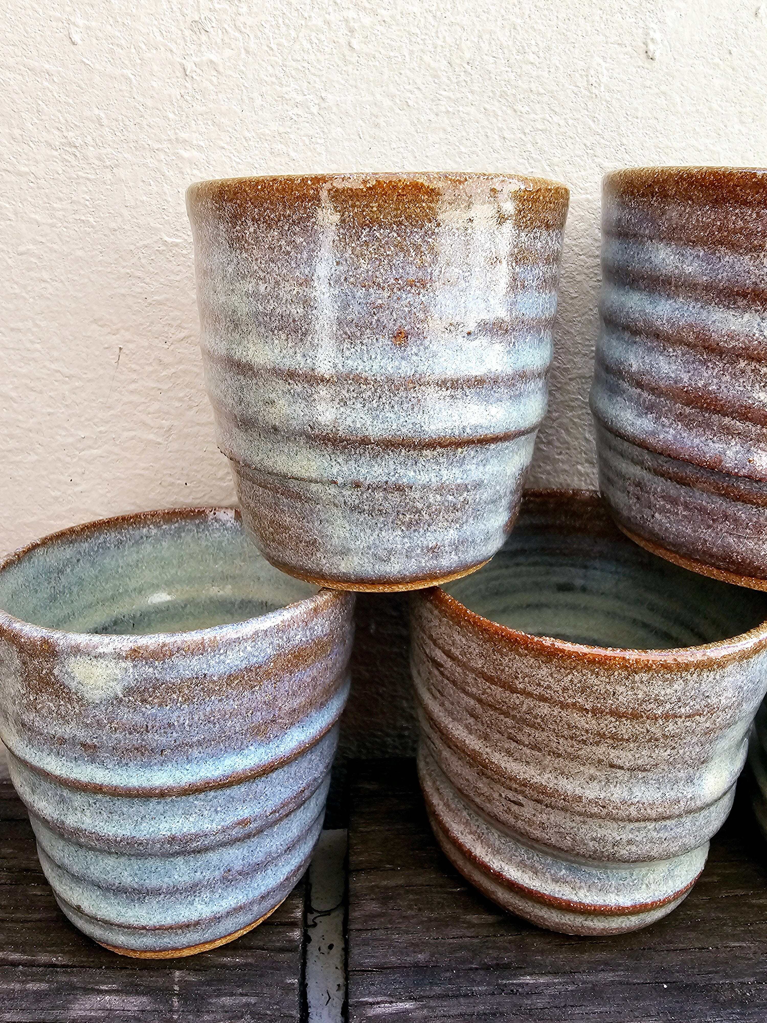 Handmade Ceramic Drinking Vessel - The Little Mud Room Mug The Little Mud Room 