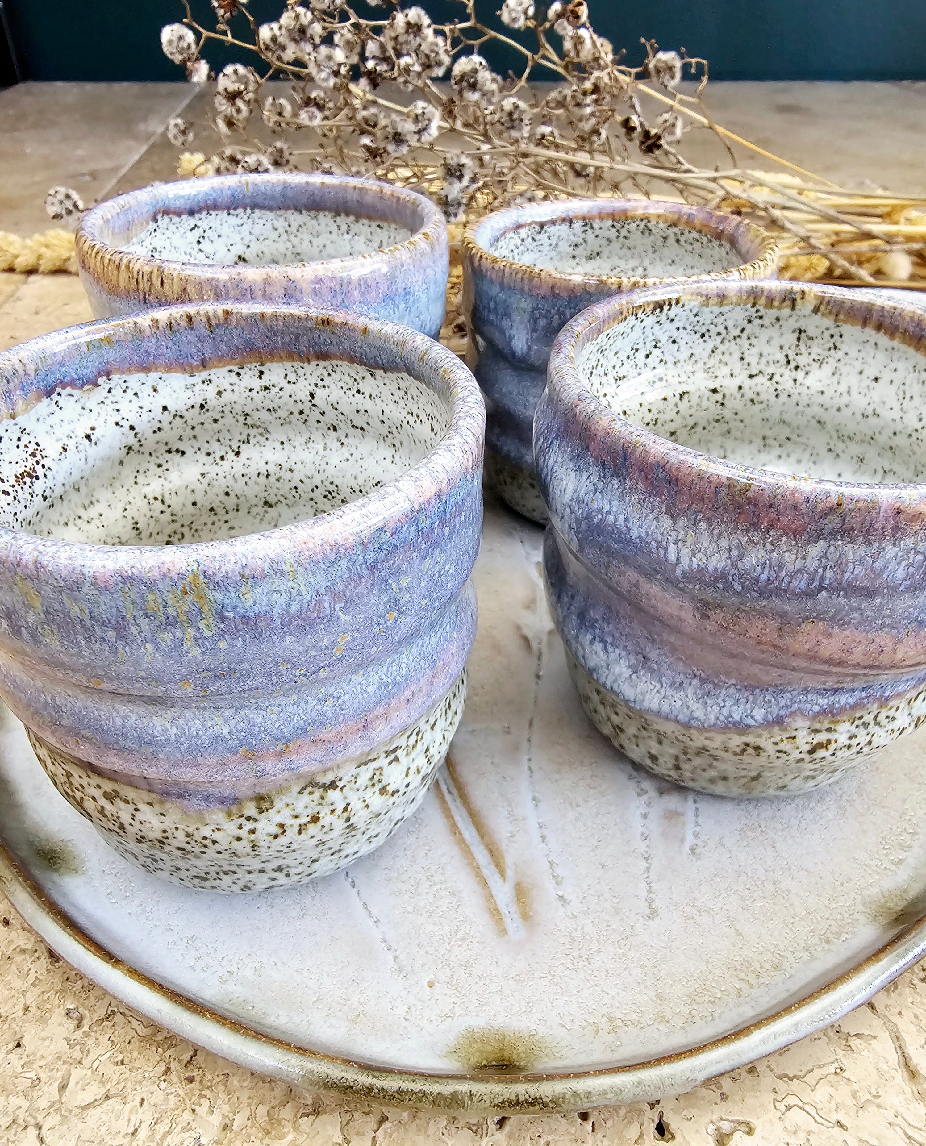 Ceramic Cups Large - DOT Creative Tasmania Mug DOT creative Glazed Lavender Large Coffee 
