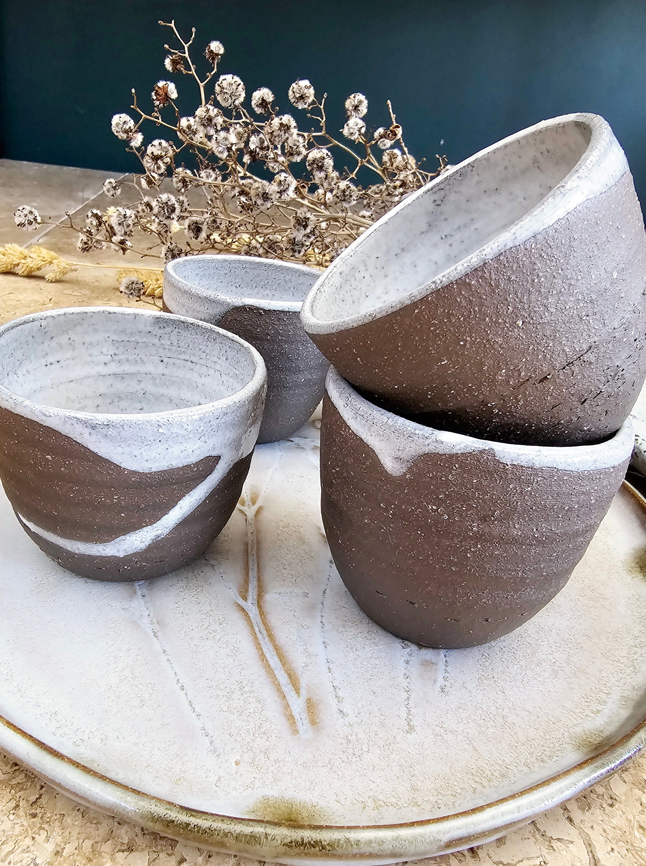 Ceramic Cups Large - DOT Creative Tasmania Mug DOT creative Mud Small Tea 