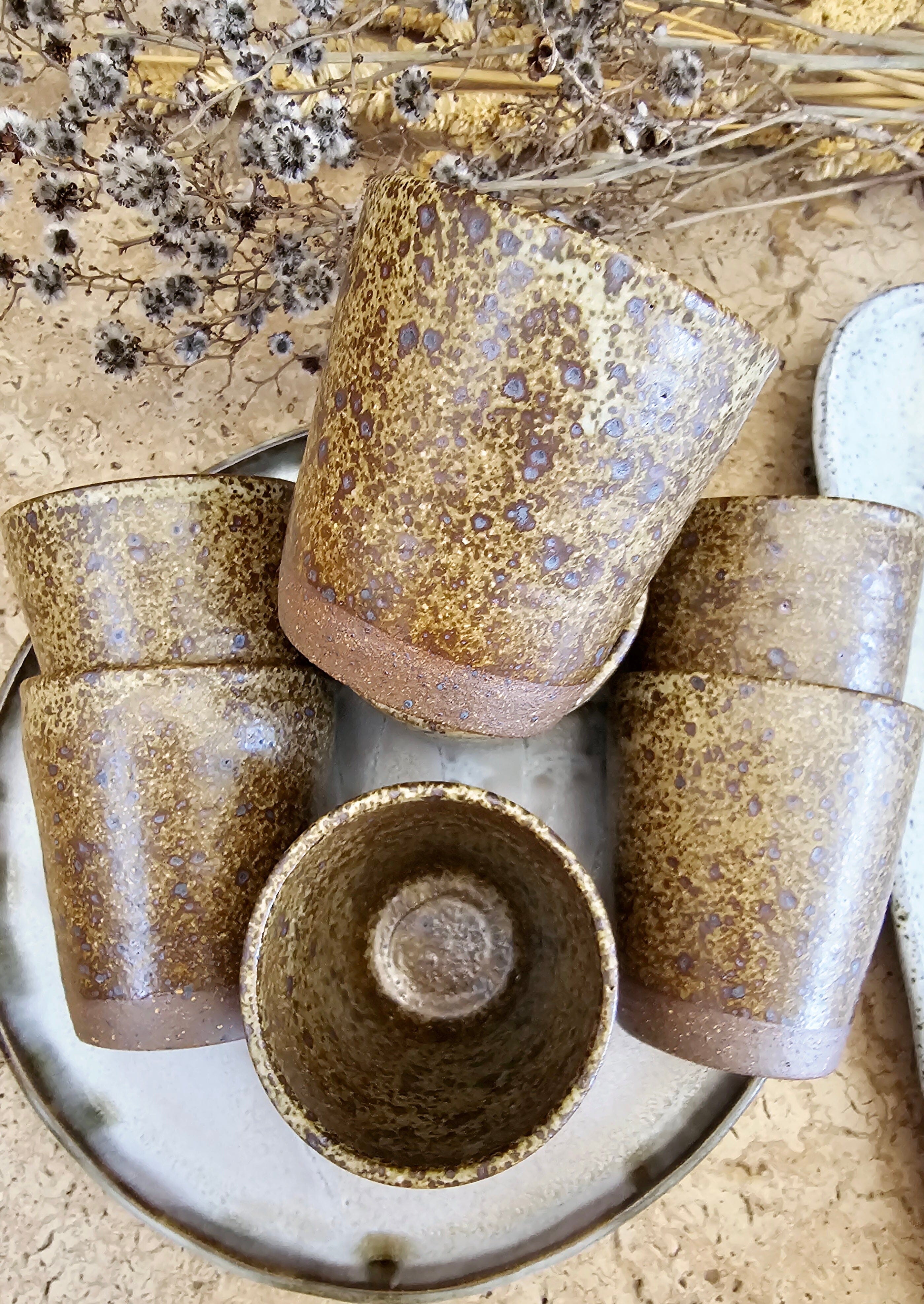 Ceramic Cups Large - DOT Creative Tasmania Mug DOT creative Deep Earth Large Coffee 