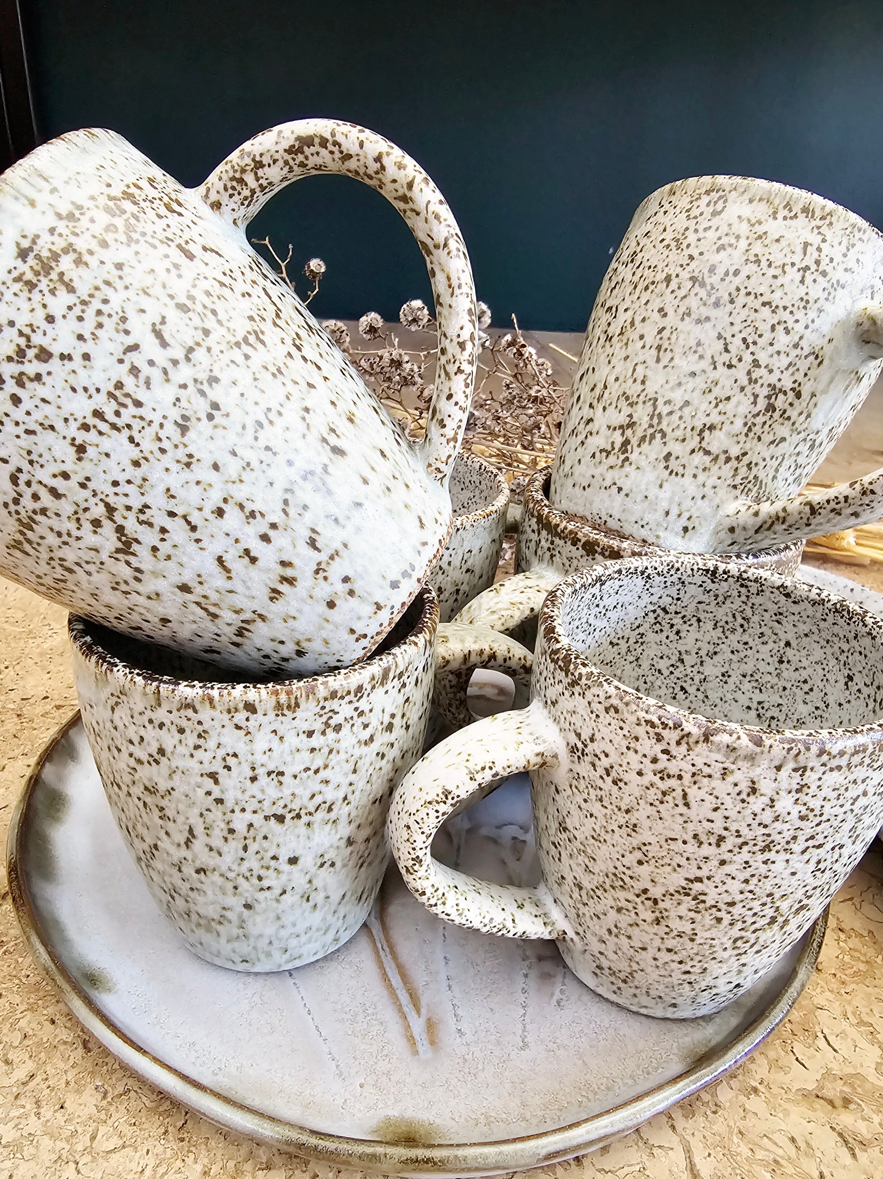 Ceramic Mugs Large - DOT Creative Tasmania Mug DOT creative Large Speckled 