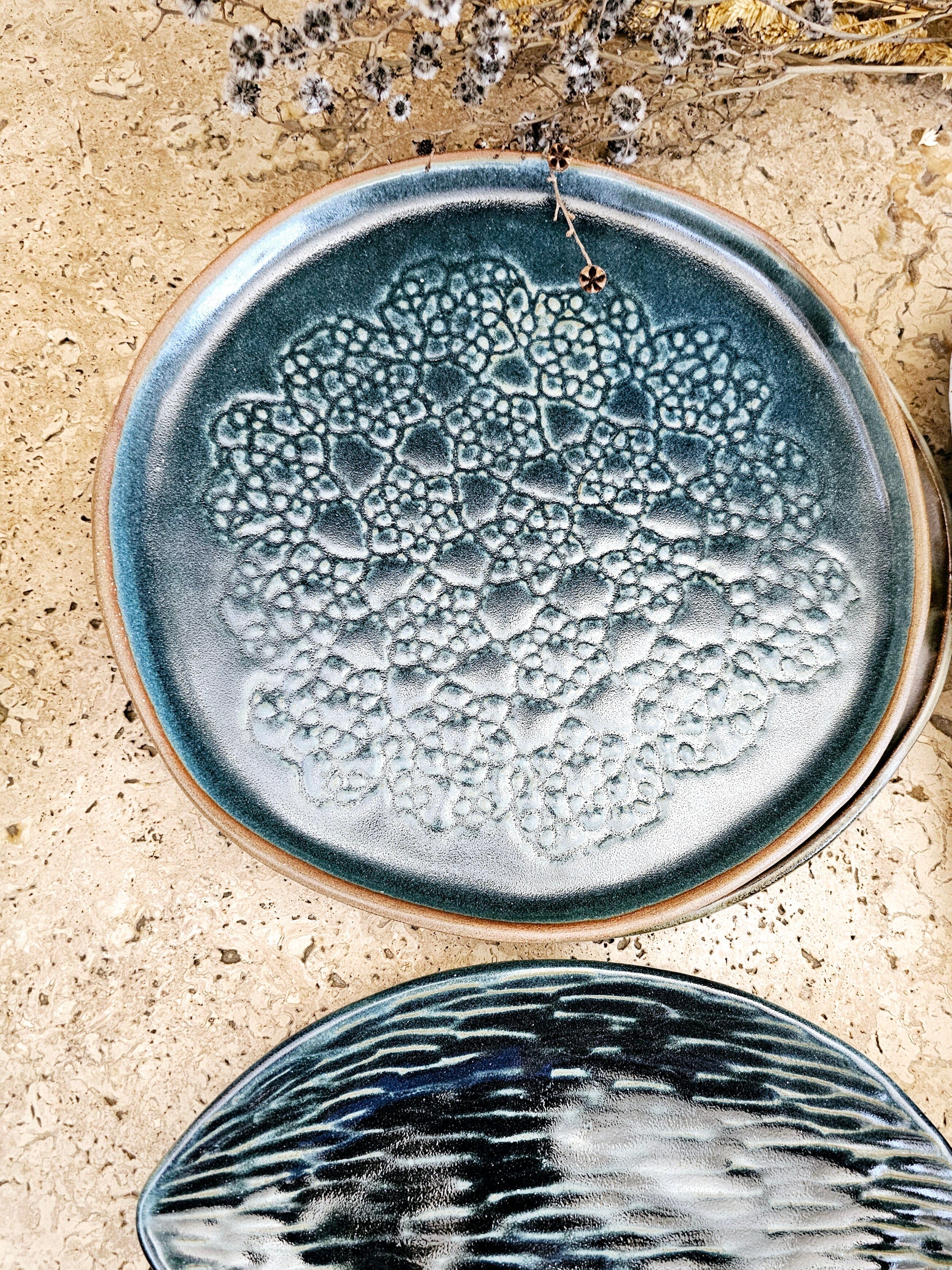 Ceramic Plates - DOT Creative Tasmania Trinket Dish DOT creative Serving Plate 2 (250mm) 