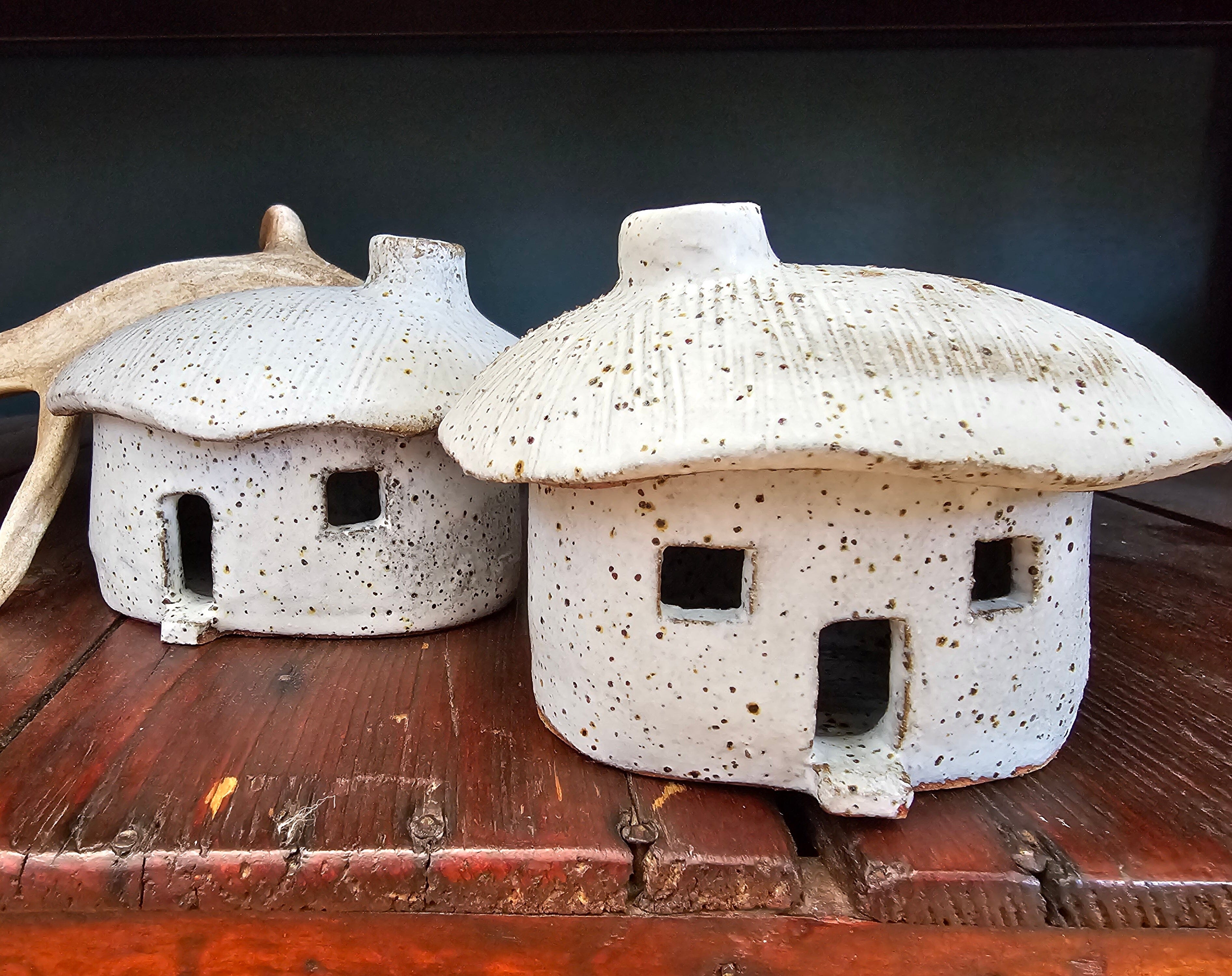 Ceramic Candle House - DOT Creative Tasmania Mug DOT creative 