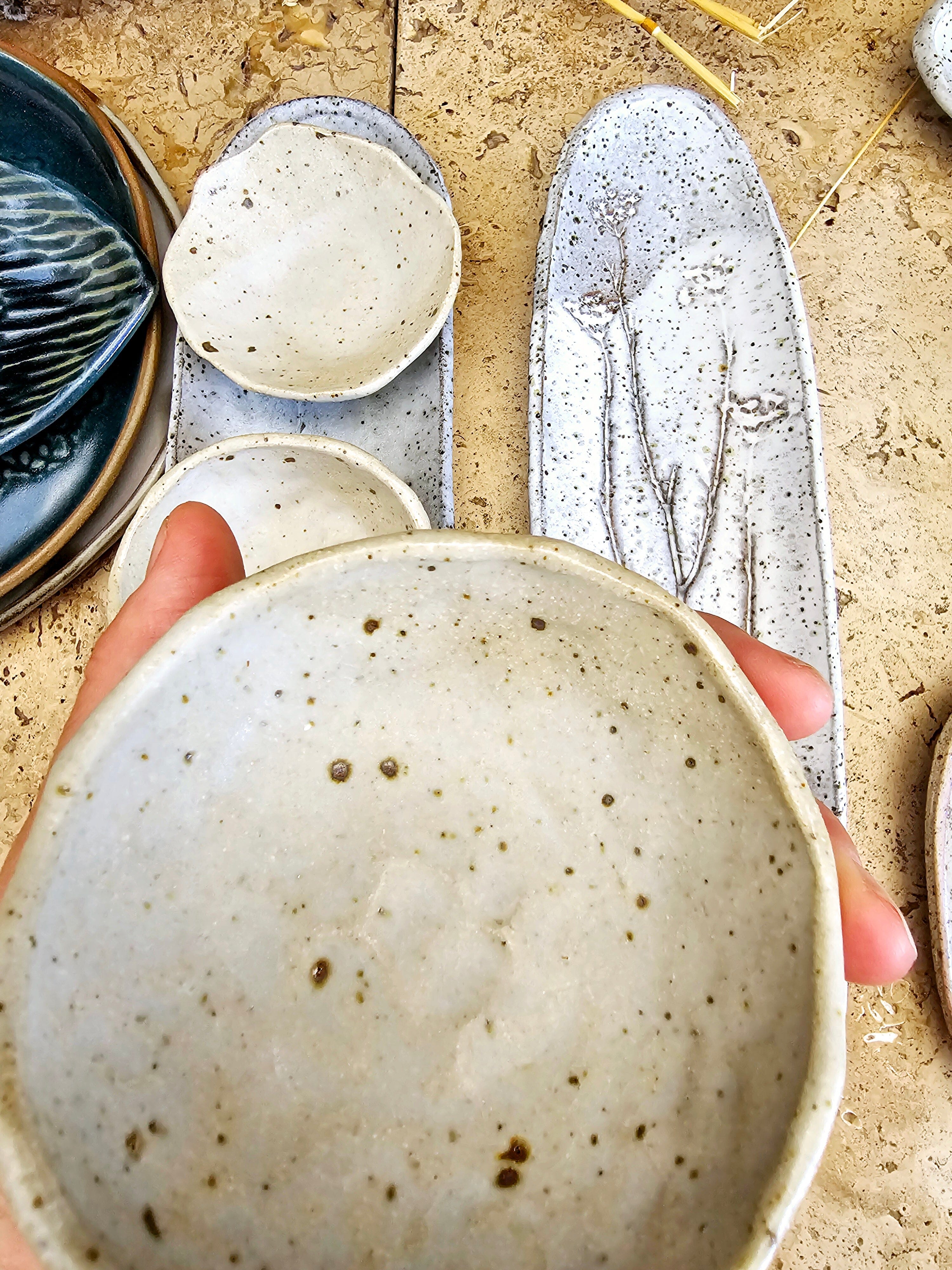 Ceramic Trinket Dish - DOT Creative Tasmania Trinket Dish DOT creative 