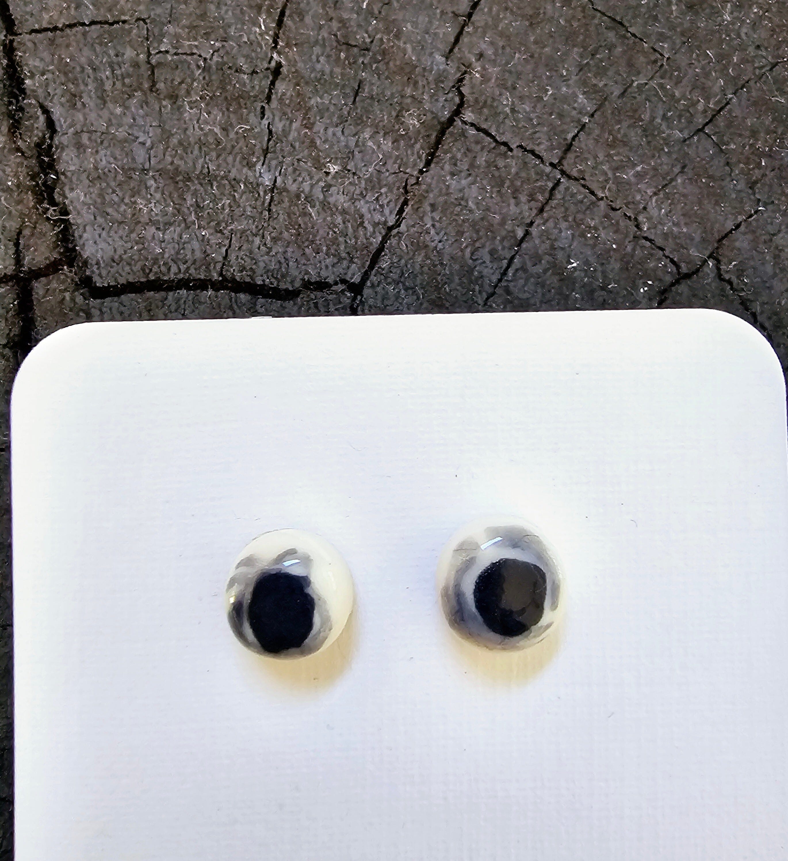 Ceramic Earrings - Fulton Creek Tasmania Earrings Fulton Creek Ceramics Stud Dots 