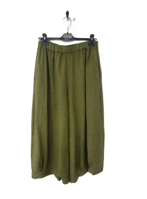 Montaigne Eadie Pants Pants Etika Acid Green One Size 