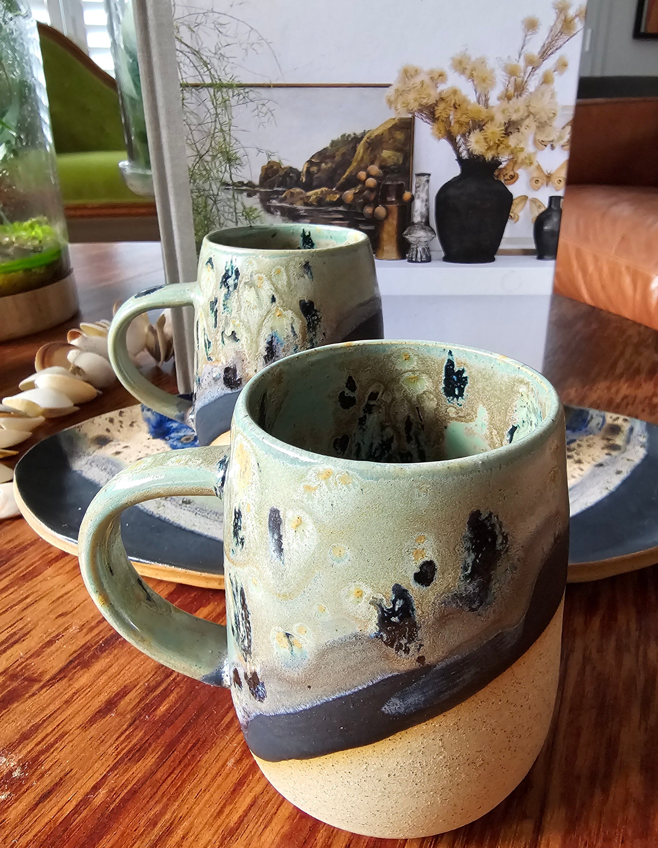 Blackwood Ceramics Handmade Mugs Ceramics Blackwood Ceramics Mr Moss 