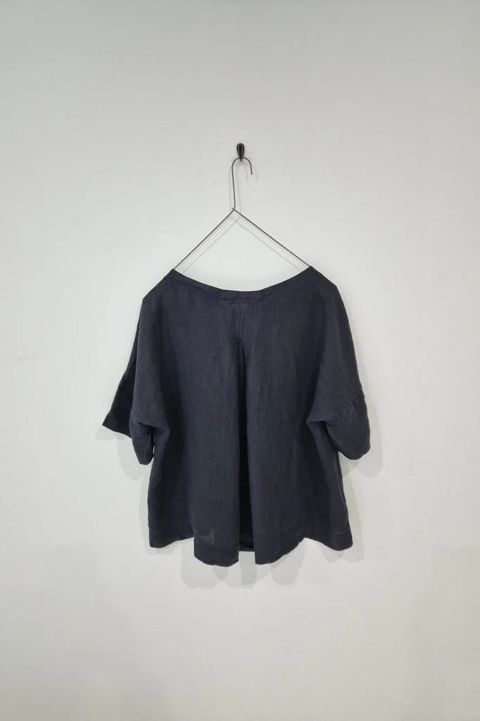 Montaigne Celine Linen Top Shirts & Tops Etika 