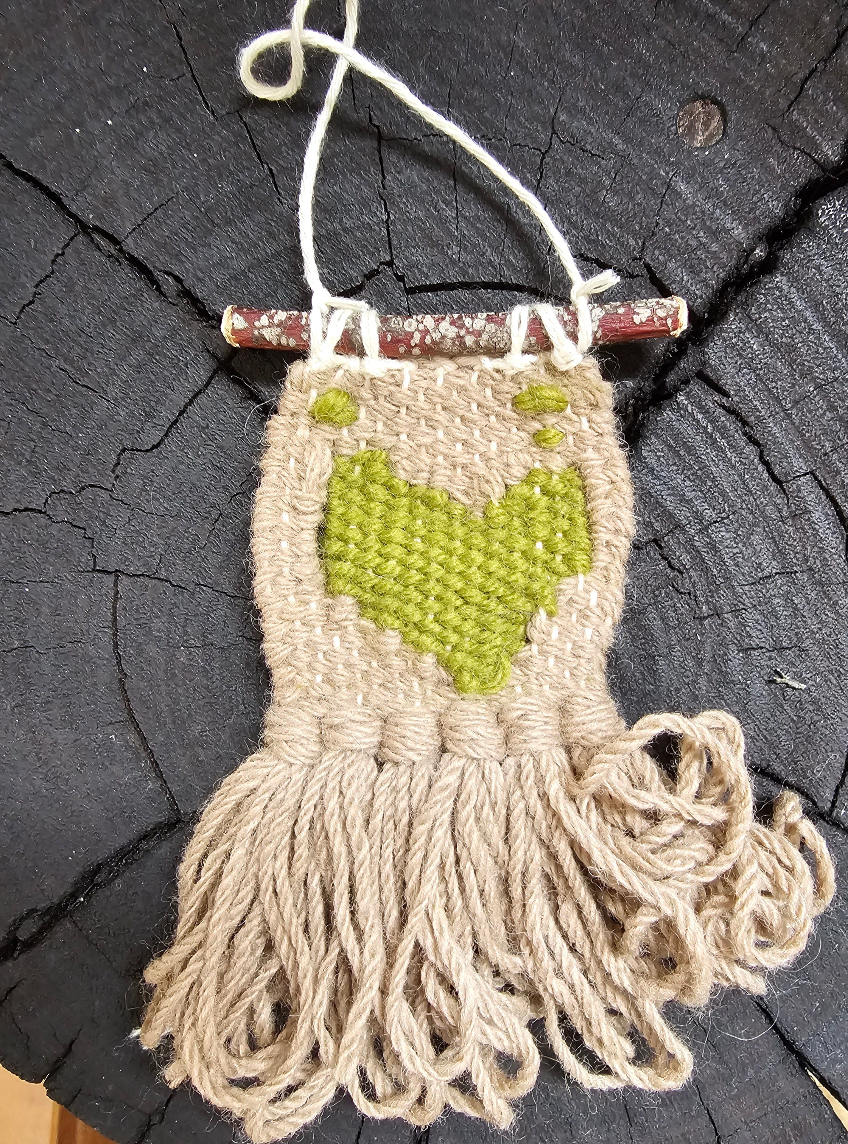 Tiny Island of Lutruwita Weaving - Alarnee Creations Wall Art Alarnee Creations Coco & Moss 