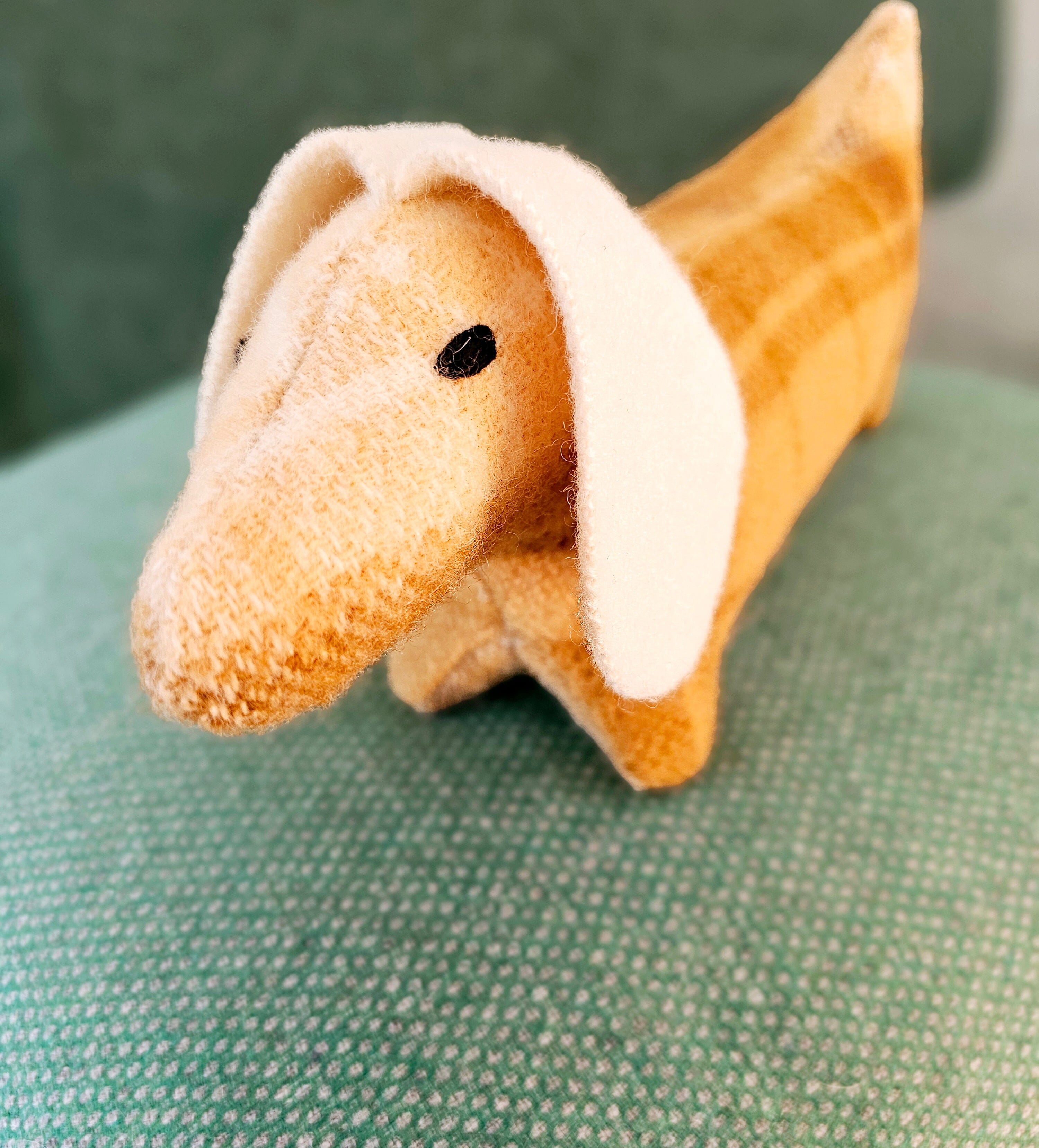 Woolie Friends by Sixpence soft toy Sixpence DachshundnFrankie 