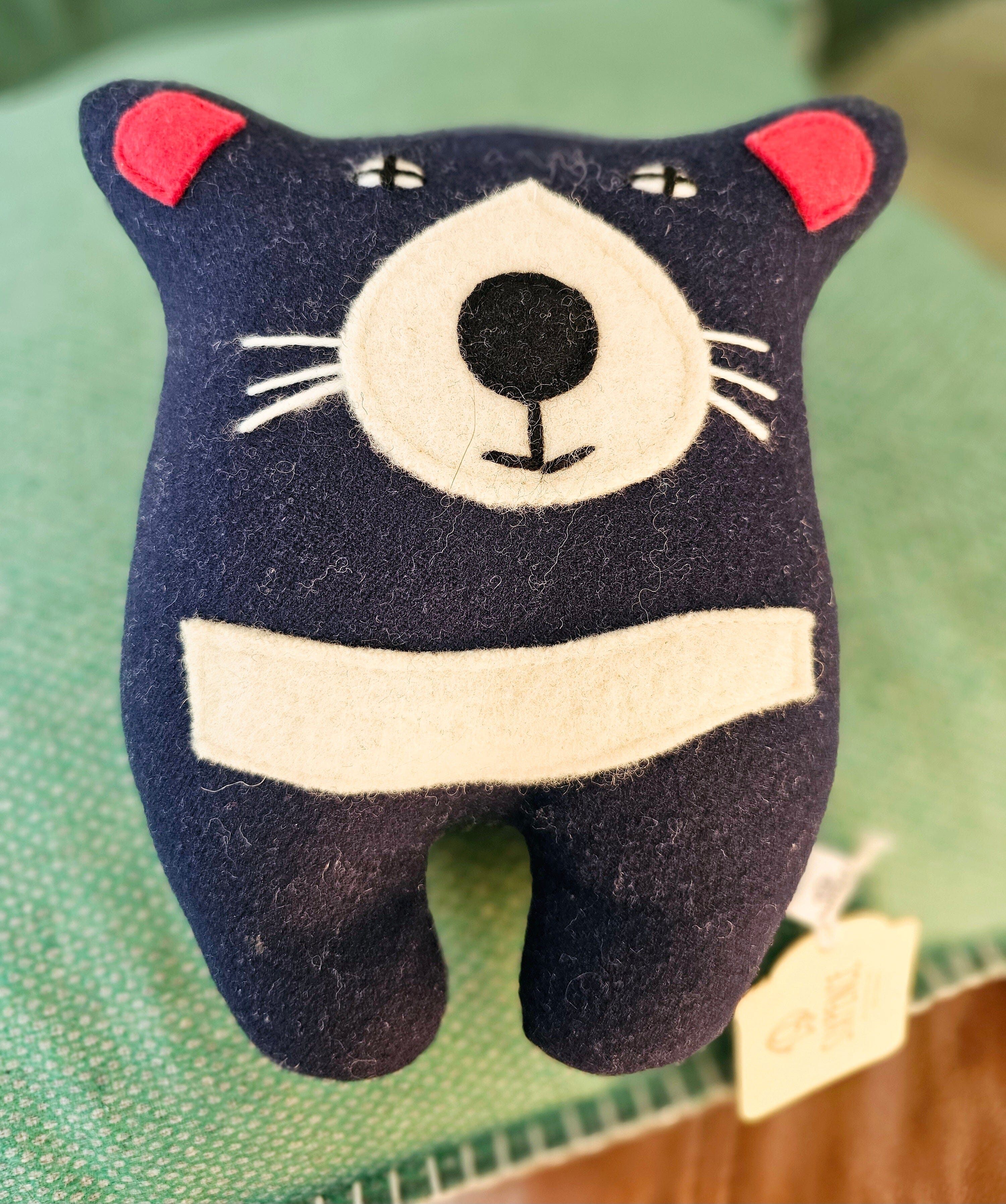 Woolie Friends by Sixpence soft toy Sixpence Devils Navy 