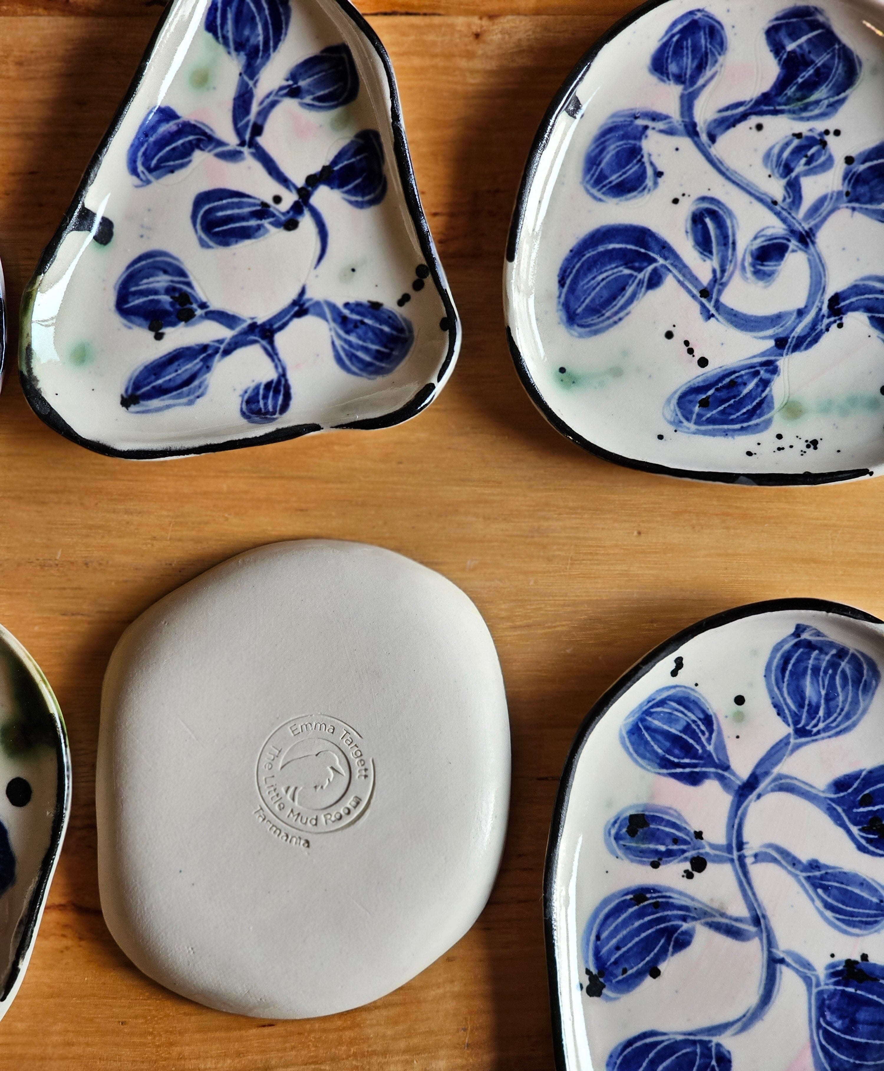 Ceramic Oval Platters The Little Mud Room Ceramics Studio Seven 