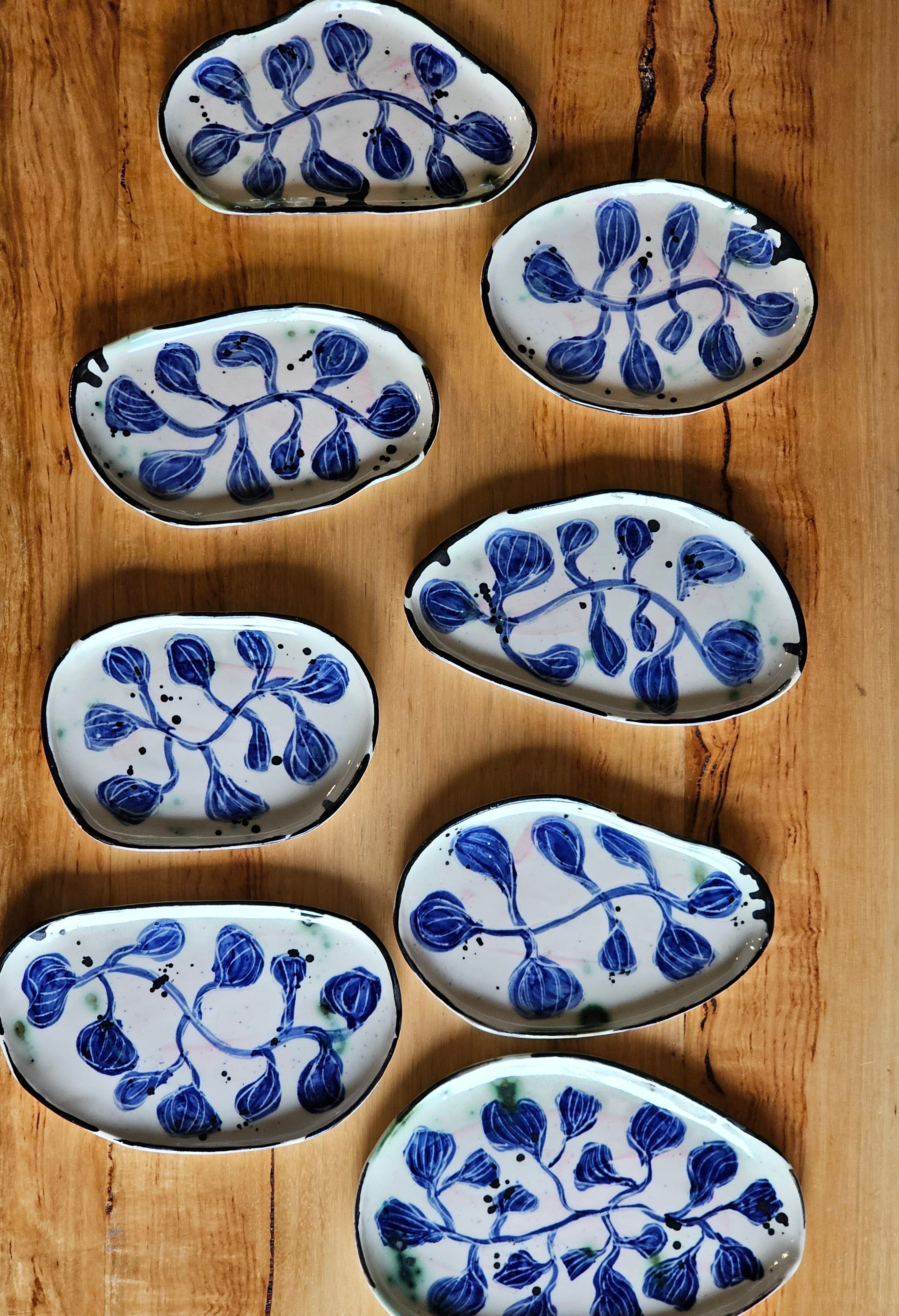 Ceramic Oval Platters The Little Mud Room Ceramics Studio Seven 