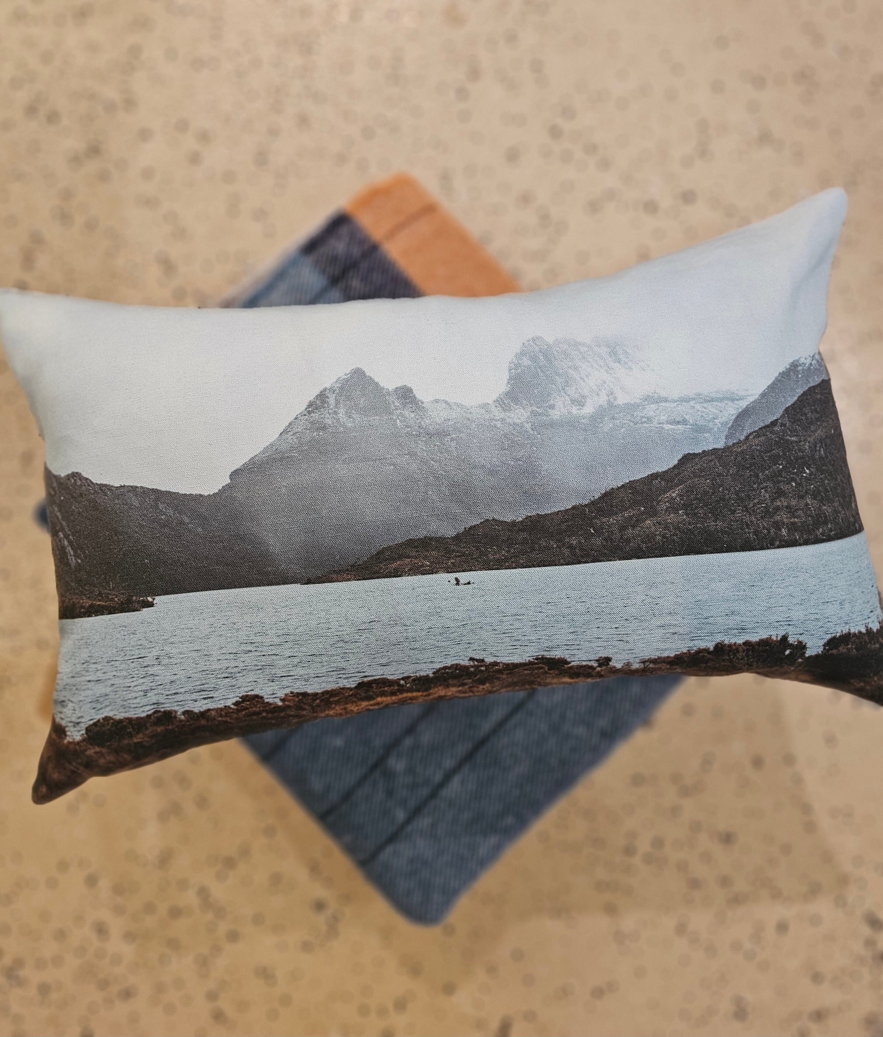 Cradle Mountain Tasmania Cushion Cushions The Spotted Quoll 