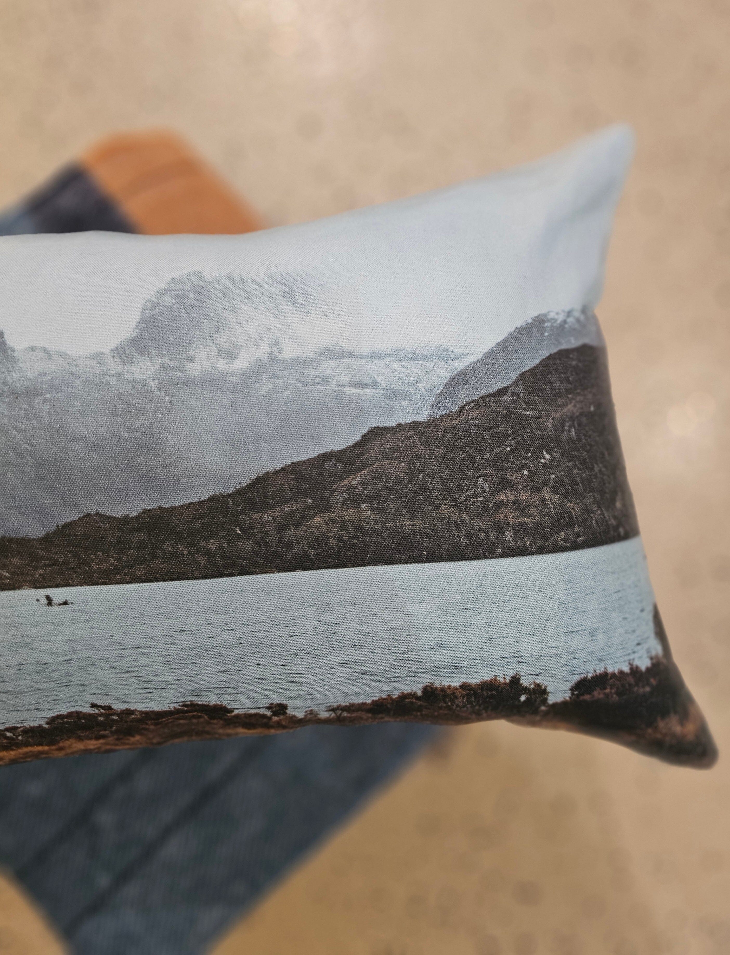 Cradle Mountain Tasmania Cushion Cushions The Spotted Quoll 