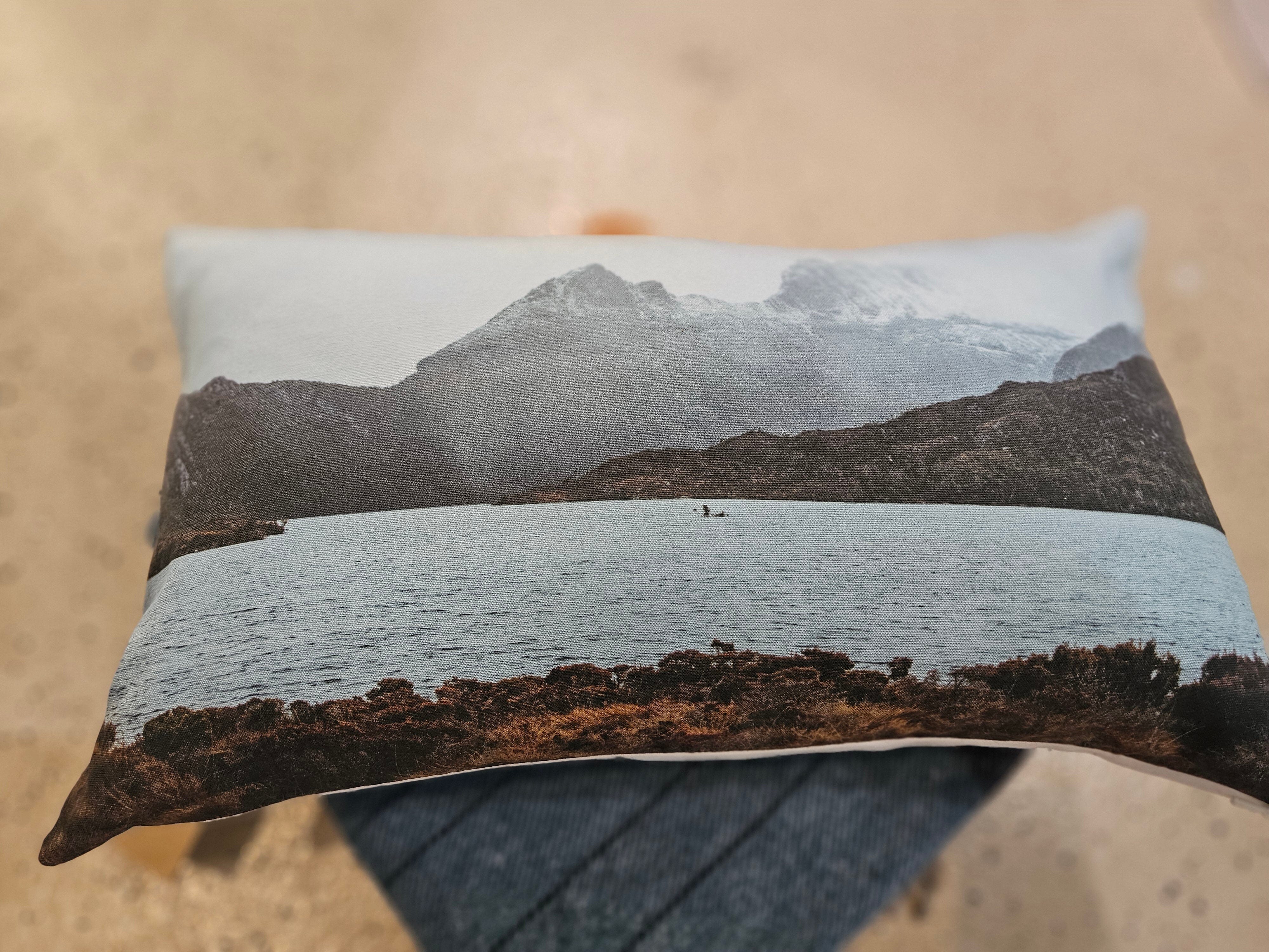 Cradle Mountain Tasmania Cushion Cushions The Spotted Quoll 