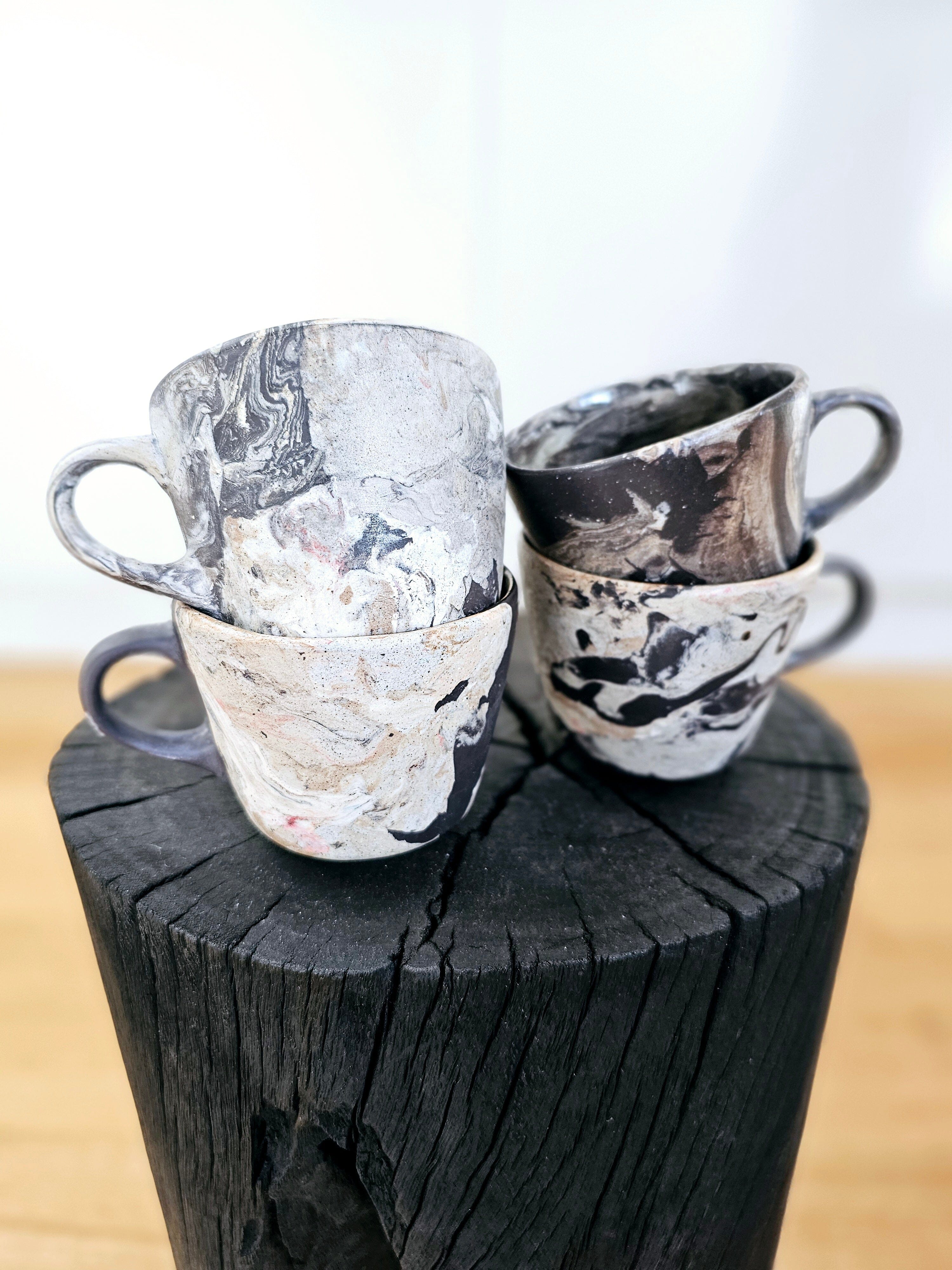 Smooth Cups - Sonja Brough Ceramics Sonja Brough 